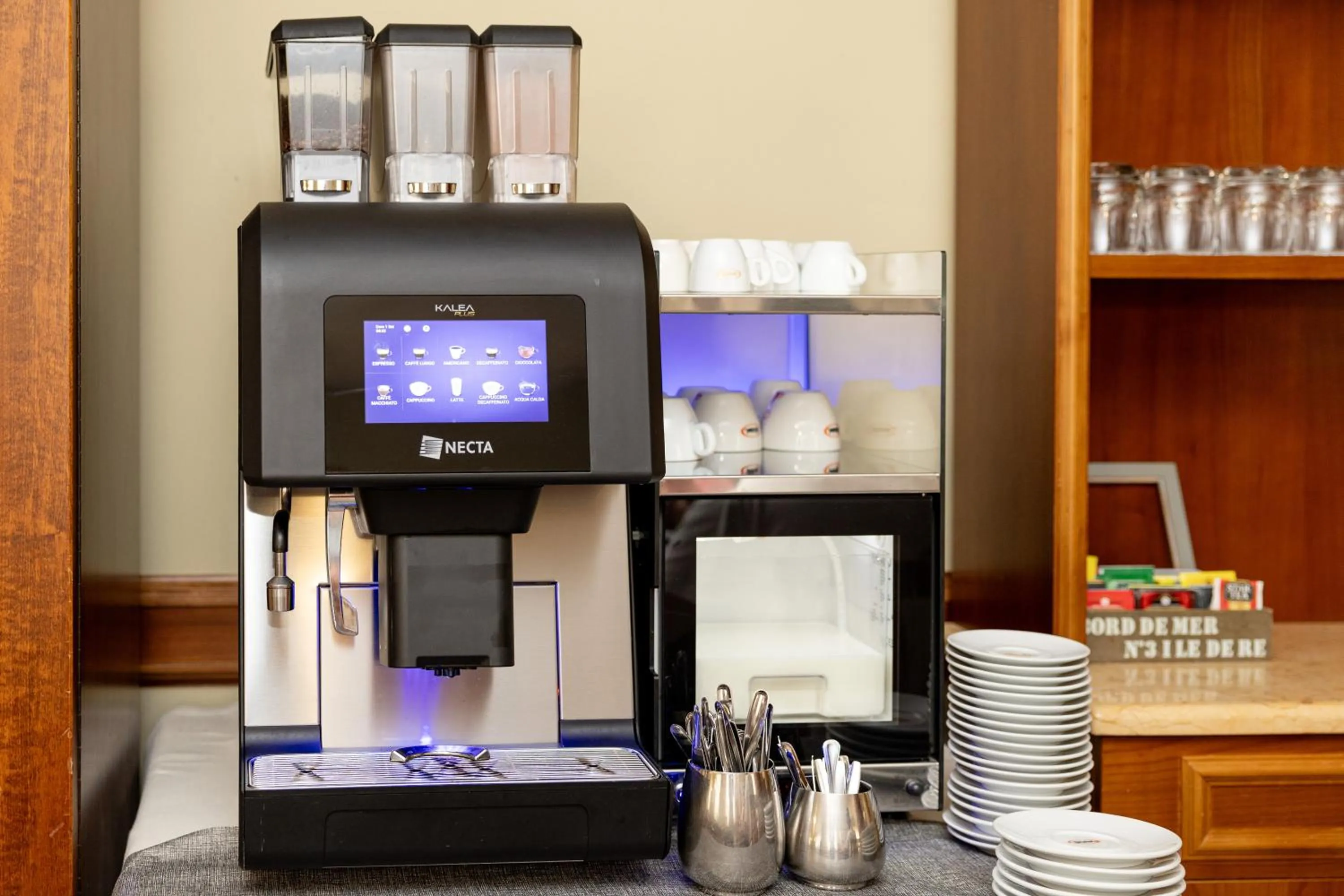 Breakfast in Hotel Valentino