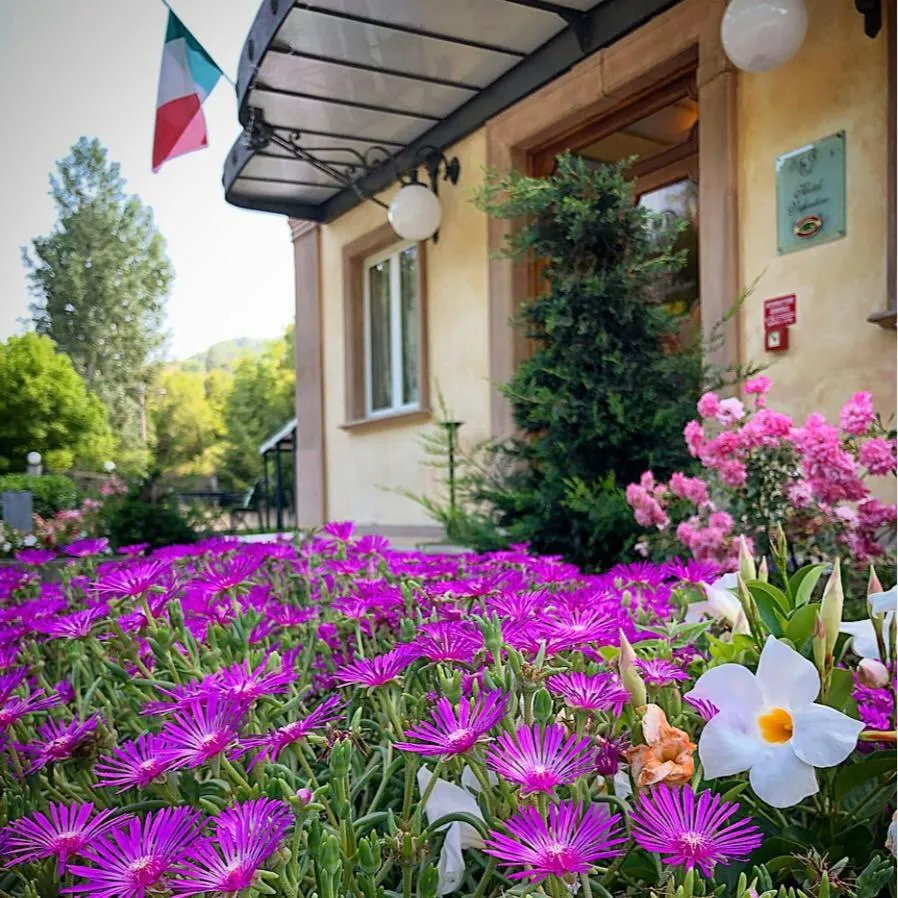 Property building in Hotel Valentino