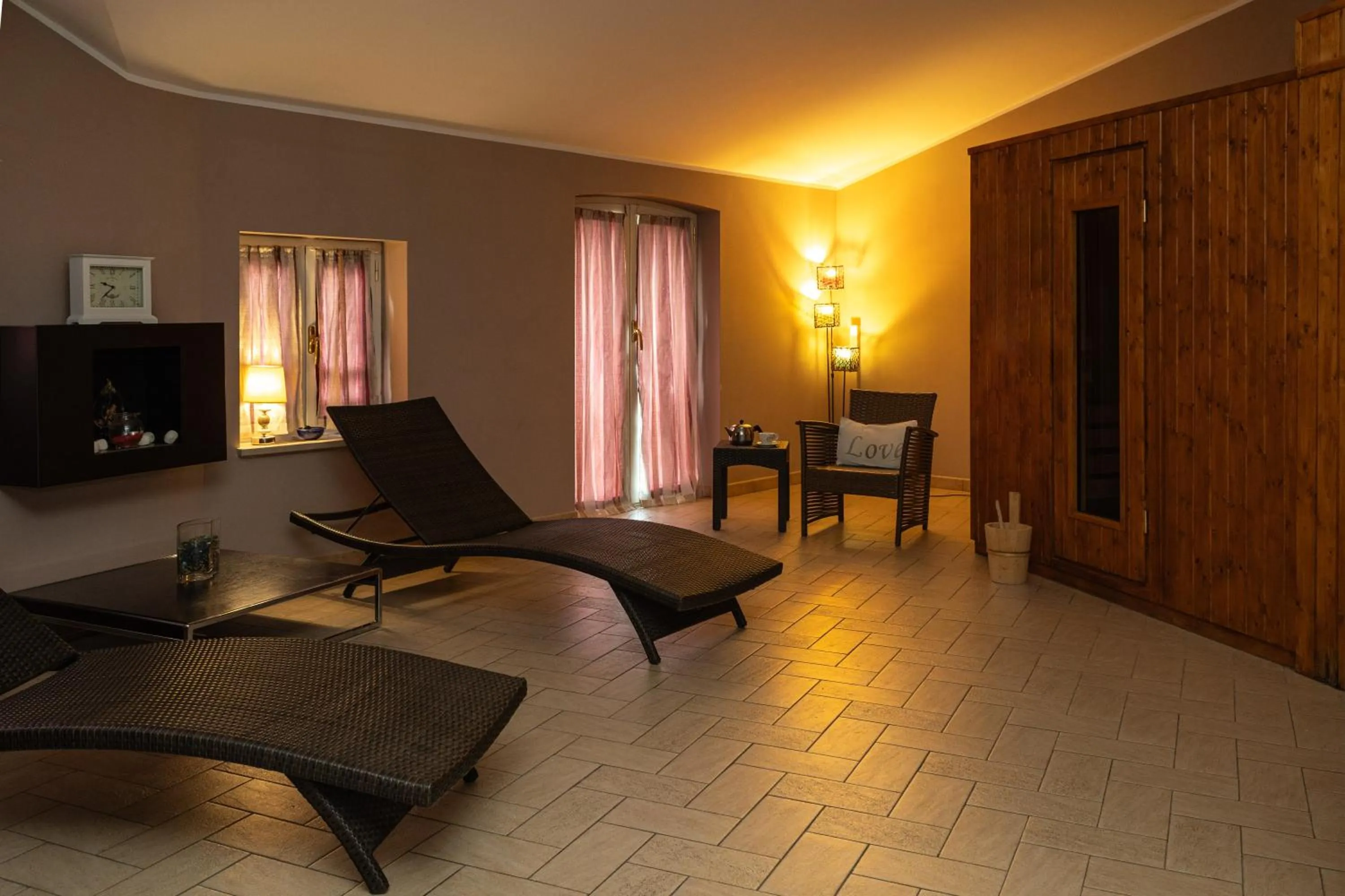 Massage in Hotel Valentino