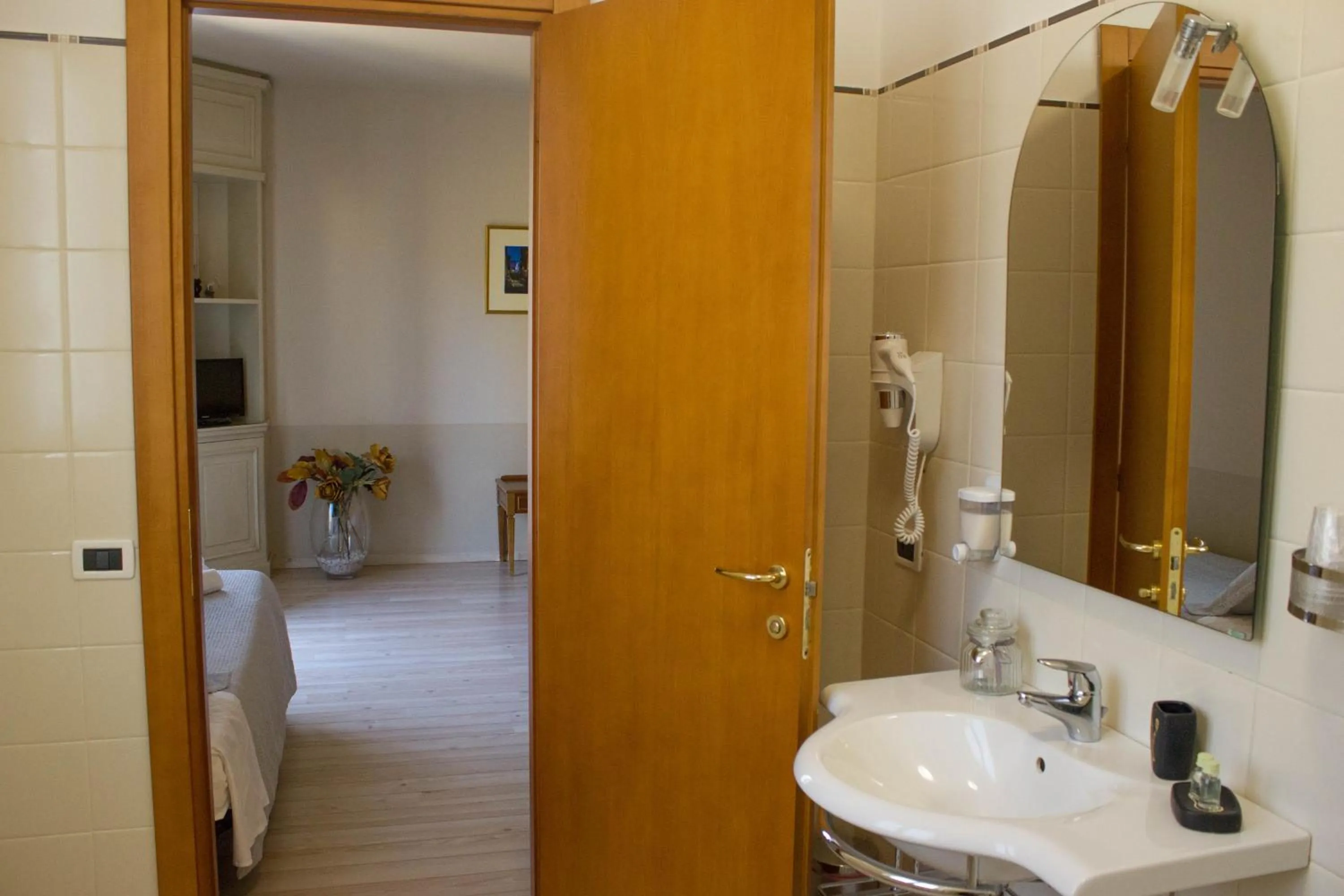 Bathroom in Hotel Valentino