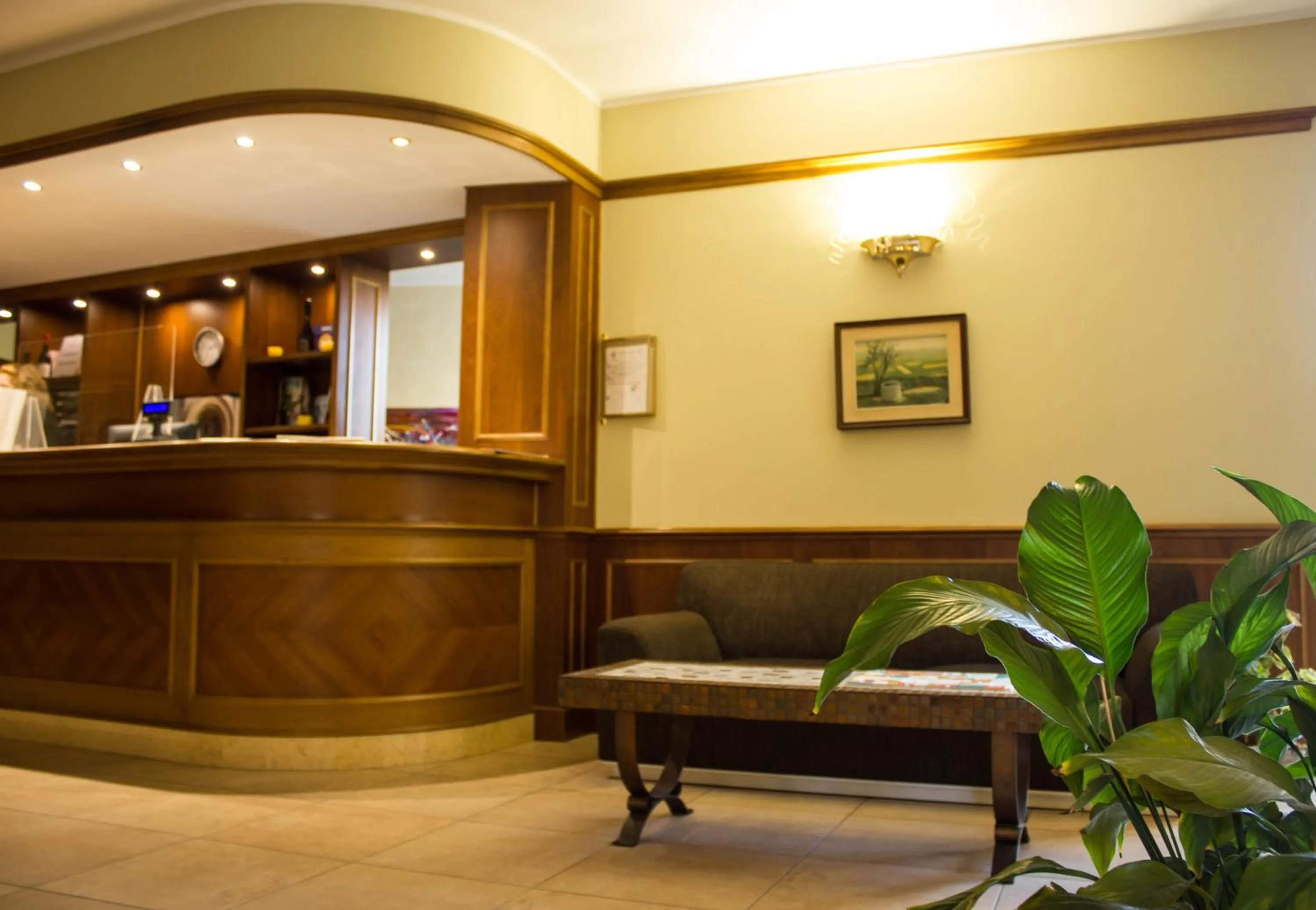 Lounge or bar in Hotel Valentino