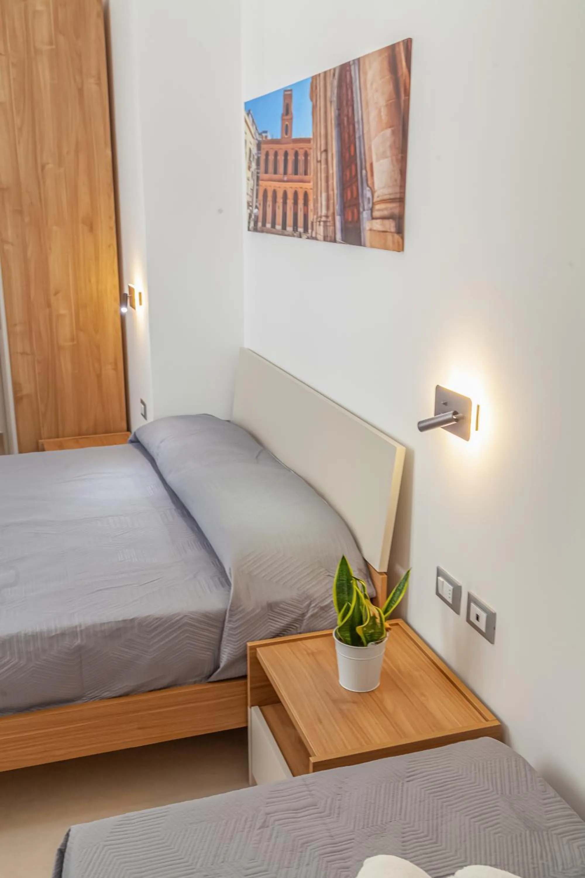 Bedroom, Bed in Isgrò Rooms