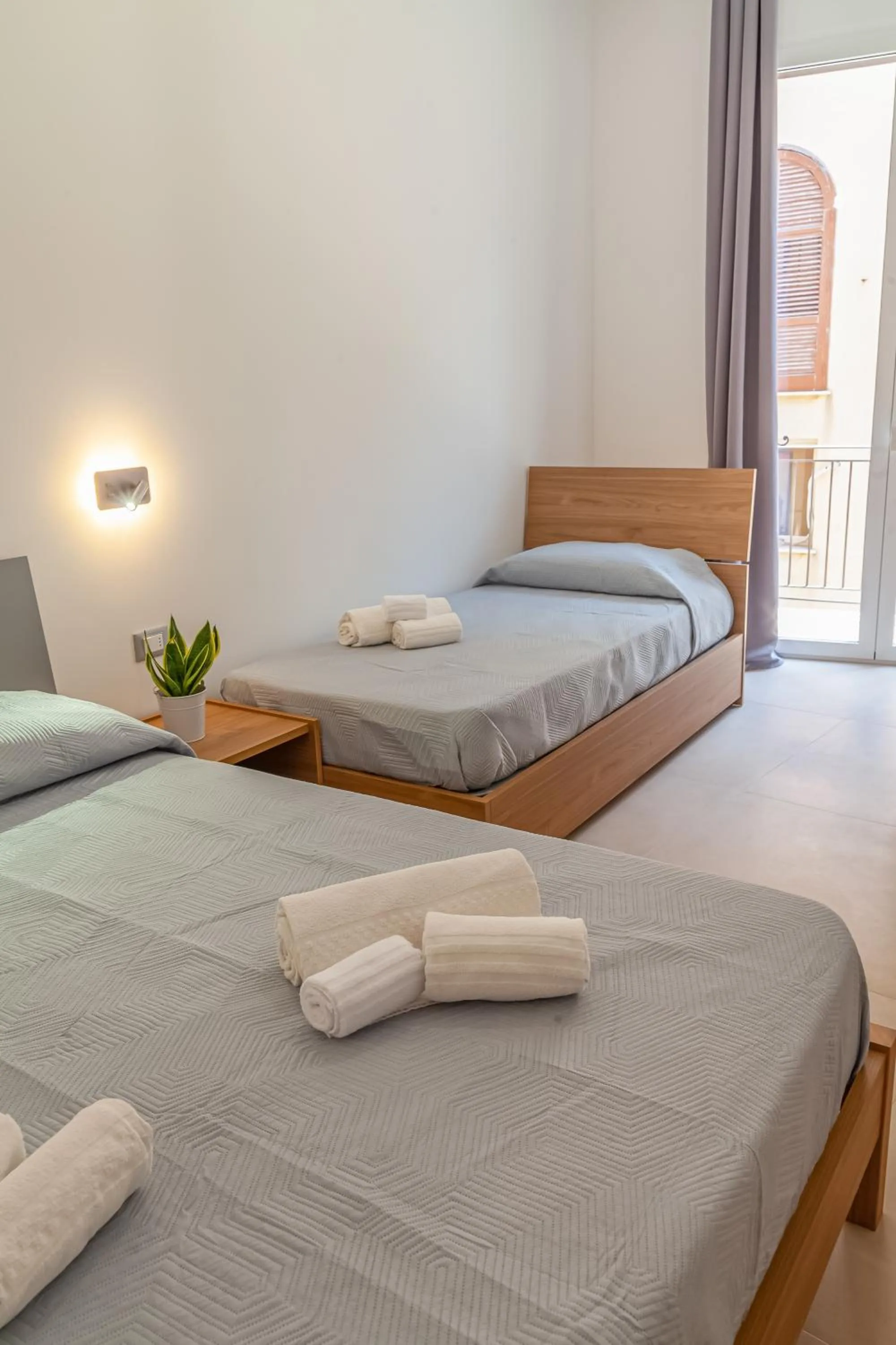 Bedroom, Bed in Isgrò Rooms