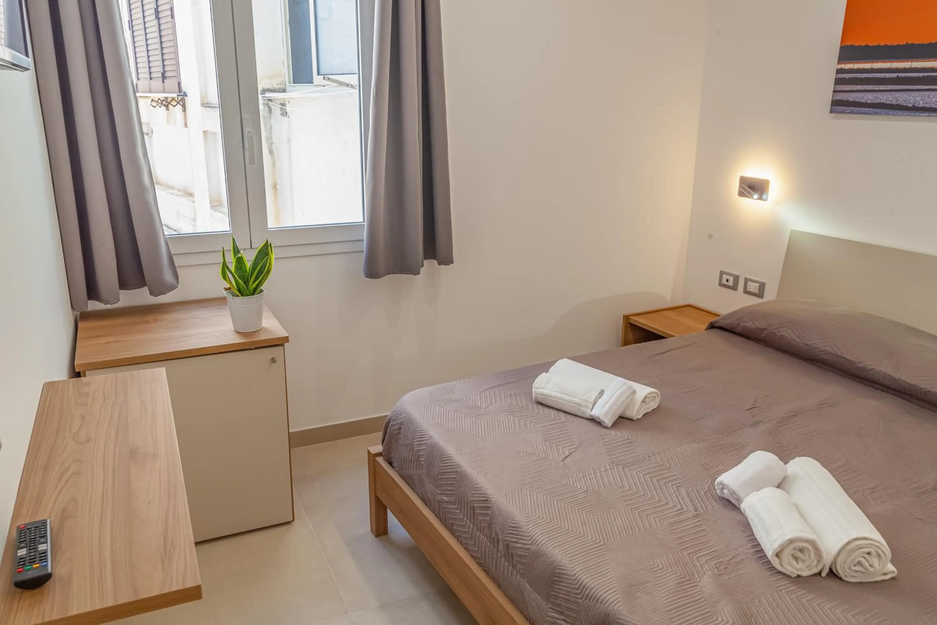 Bedroom, Bed in Isgrò Rooms