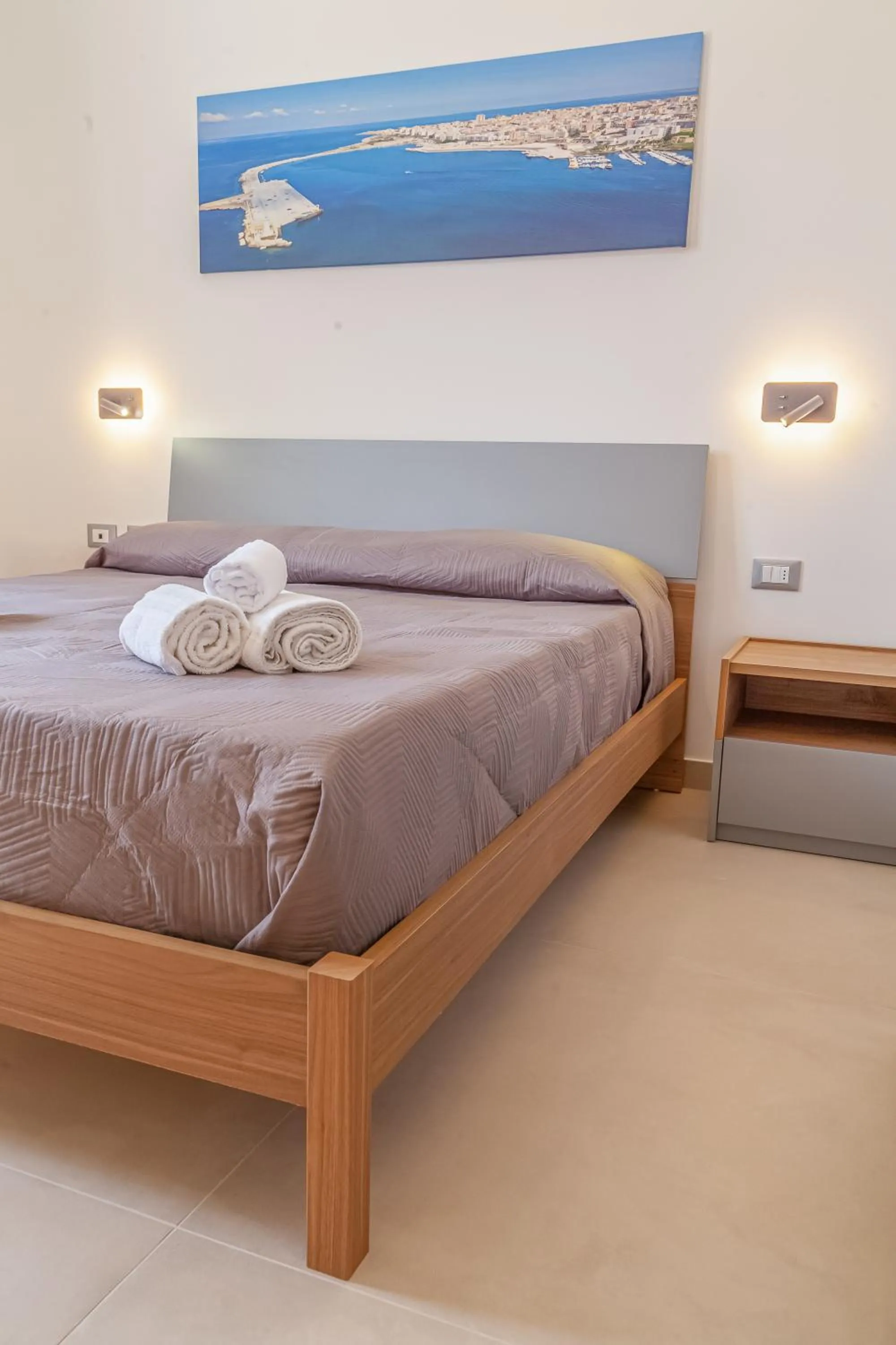 Bedroom, Bed in Isgrò Rooms