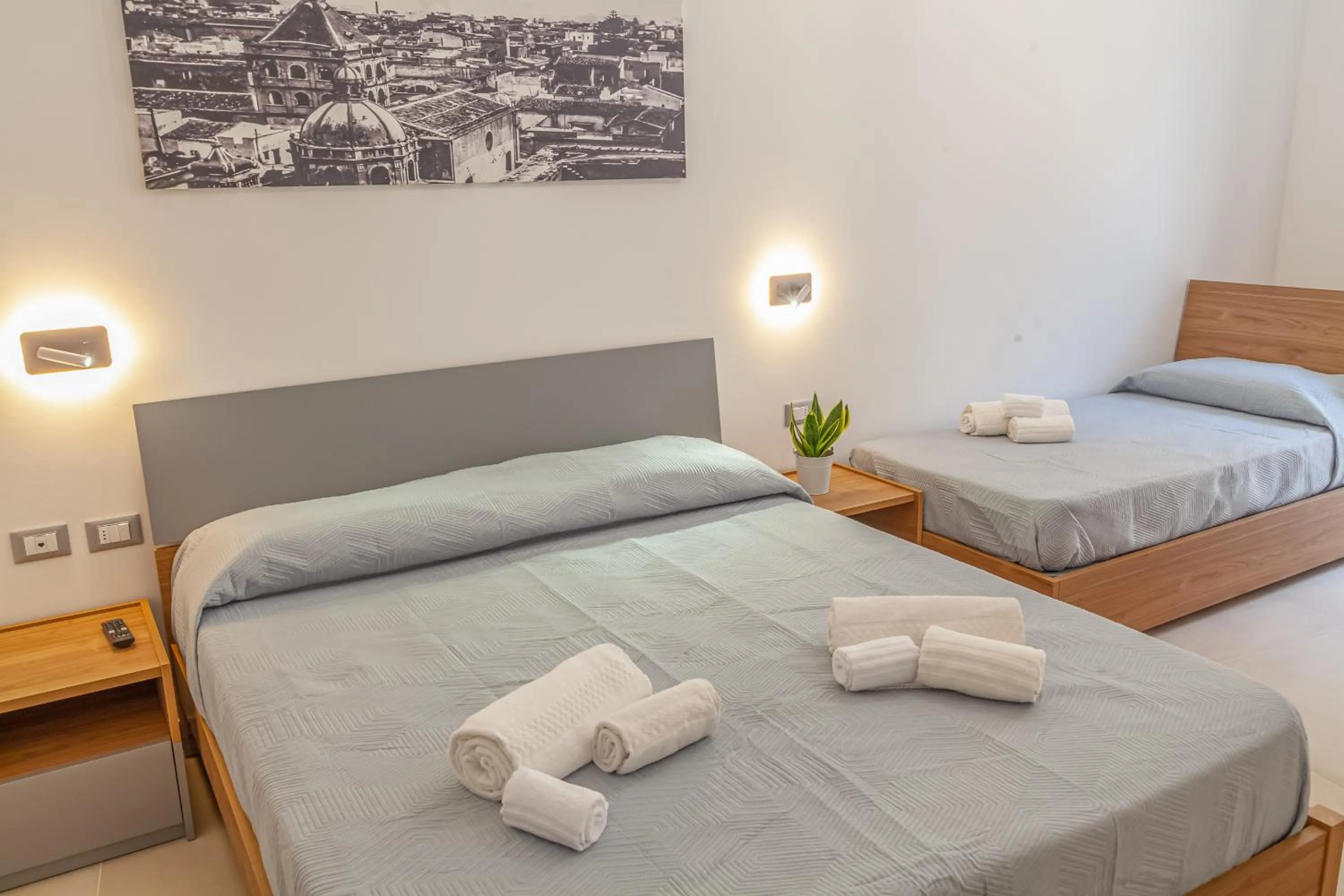 Bedroom, Bed in Isgrò Rooms