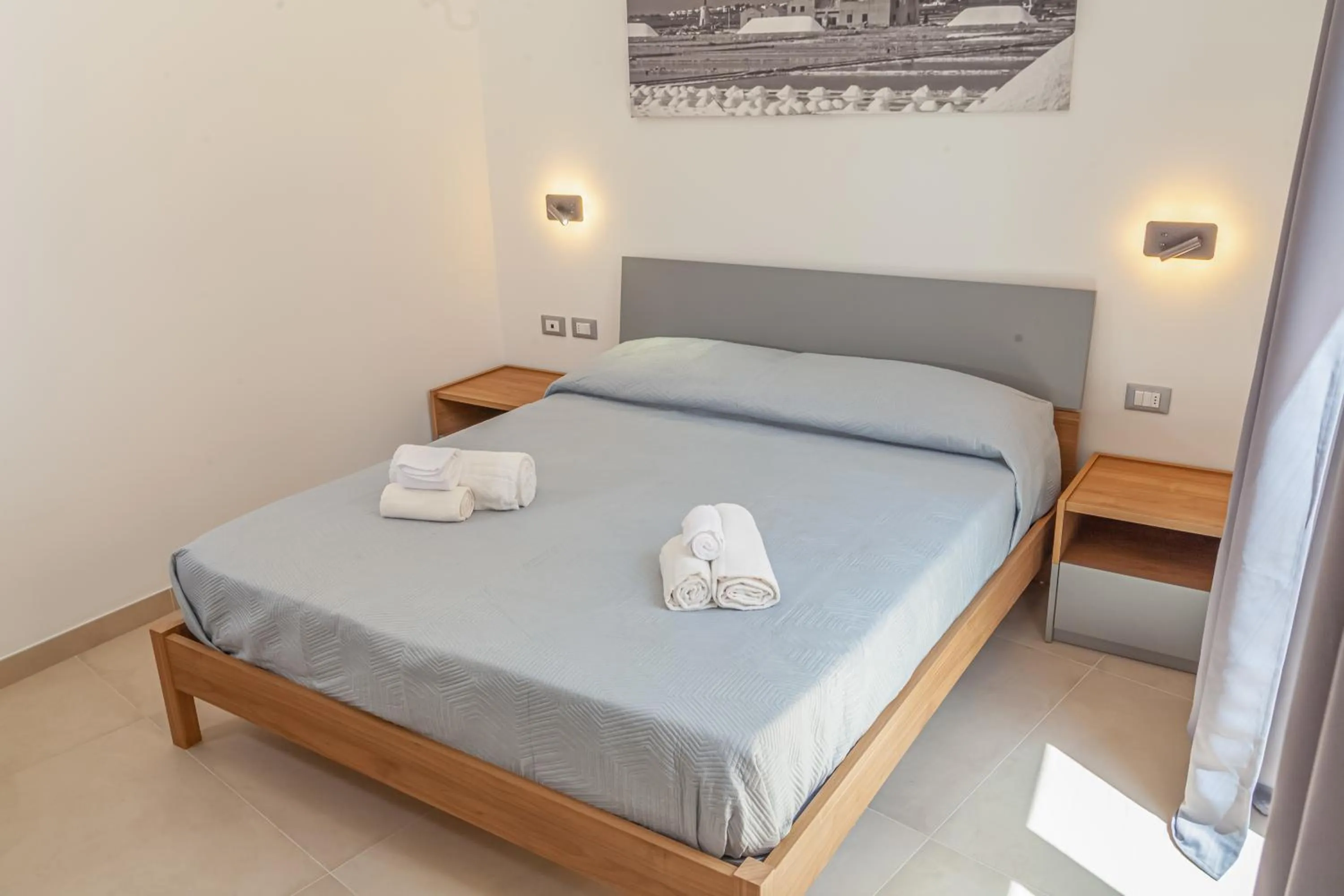 Bedroom, Bed in Isgrò Rooms