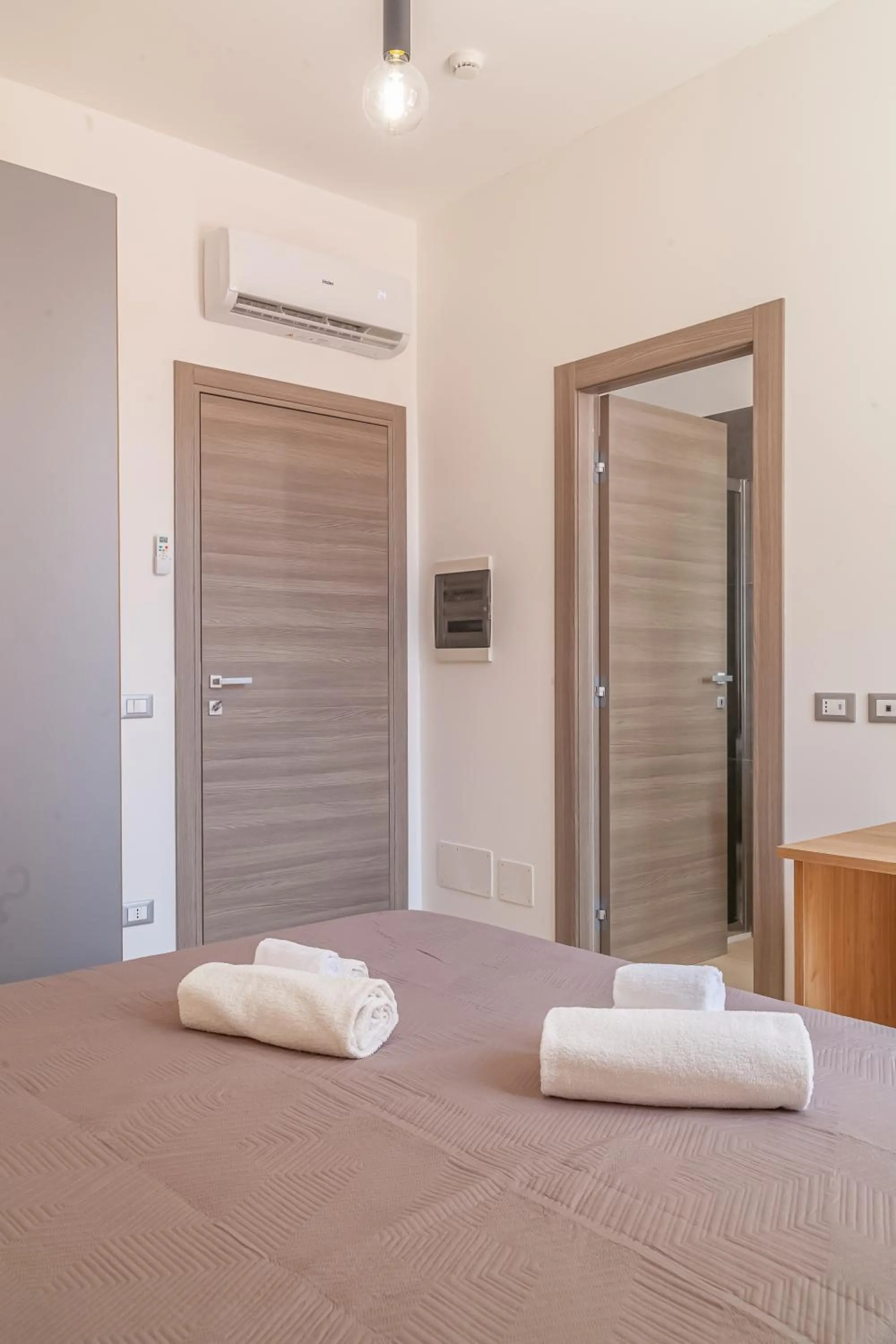 Bedroom, Bed in Isgrò Rooms