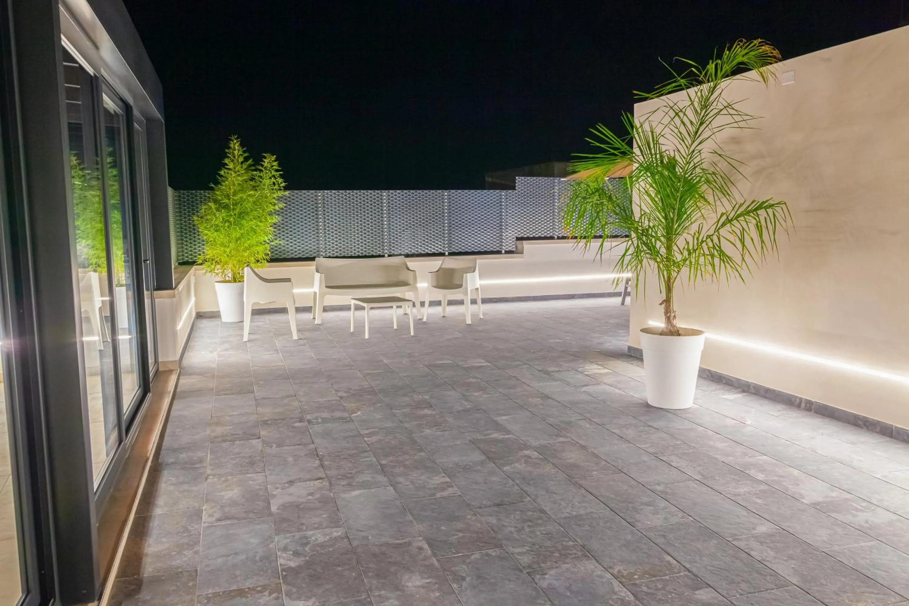 Solarium in Isgrò Rooms