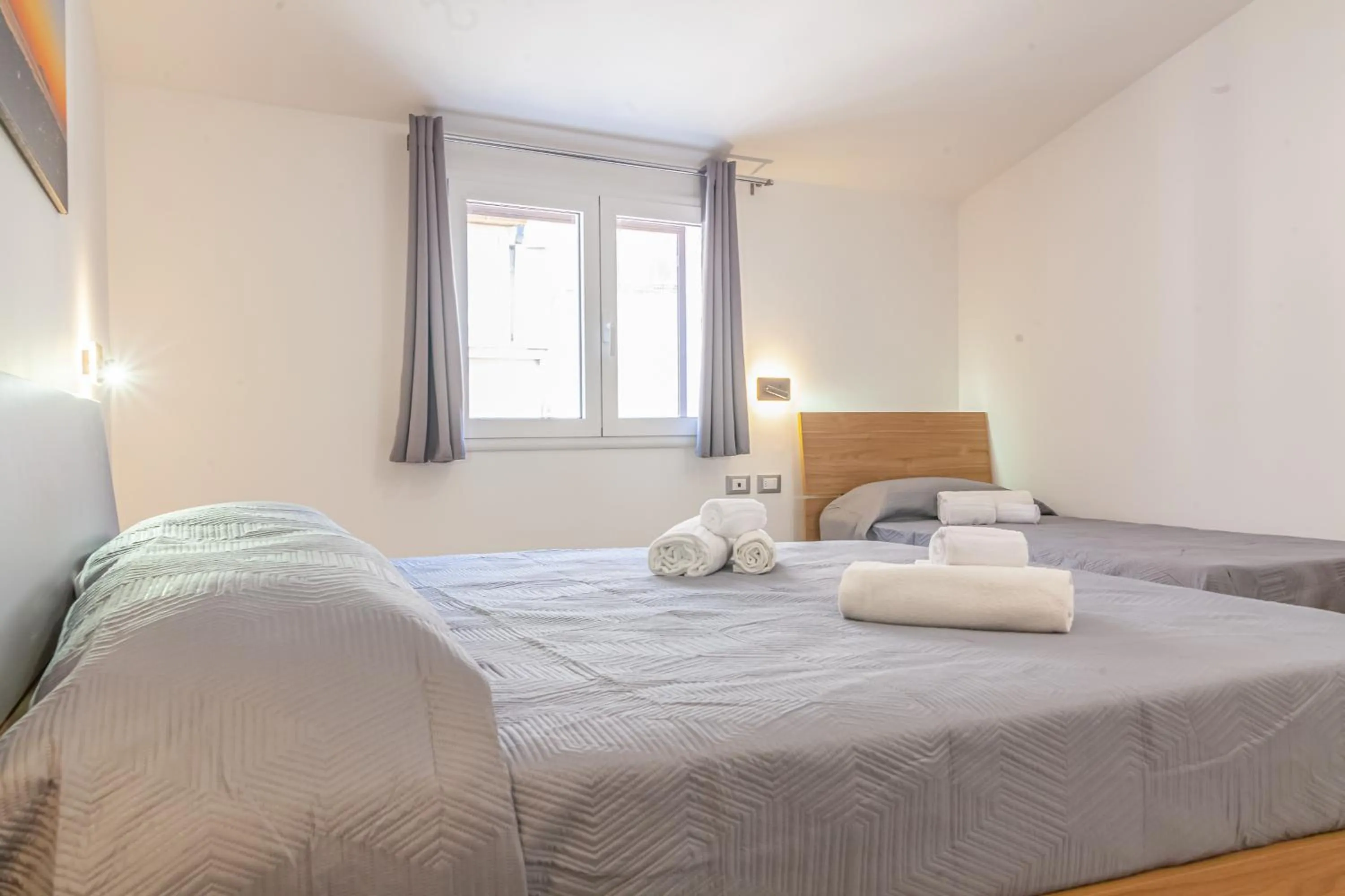 Bedroom, Bed in Isgrò Rooms