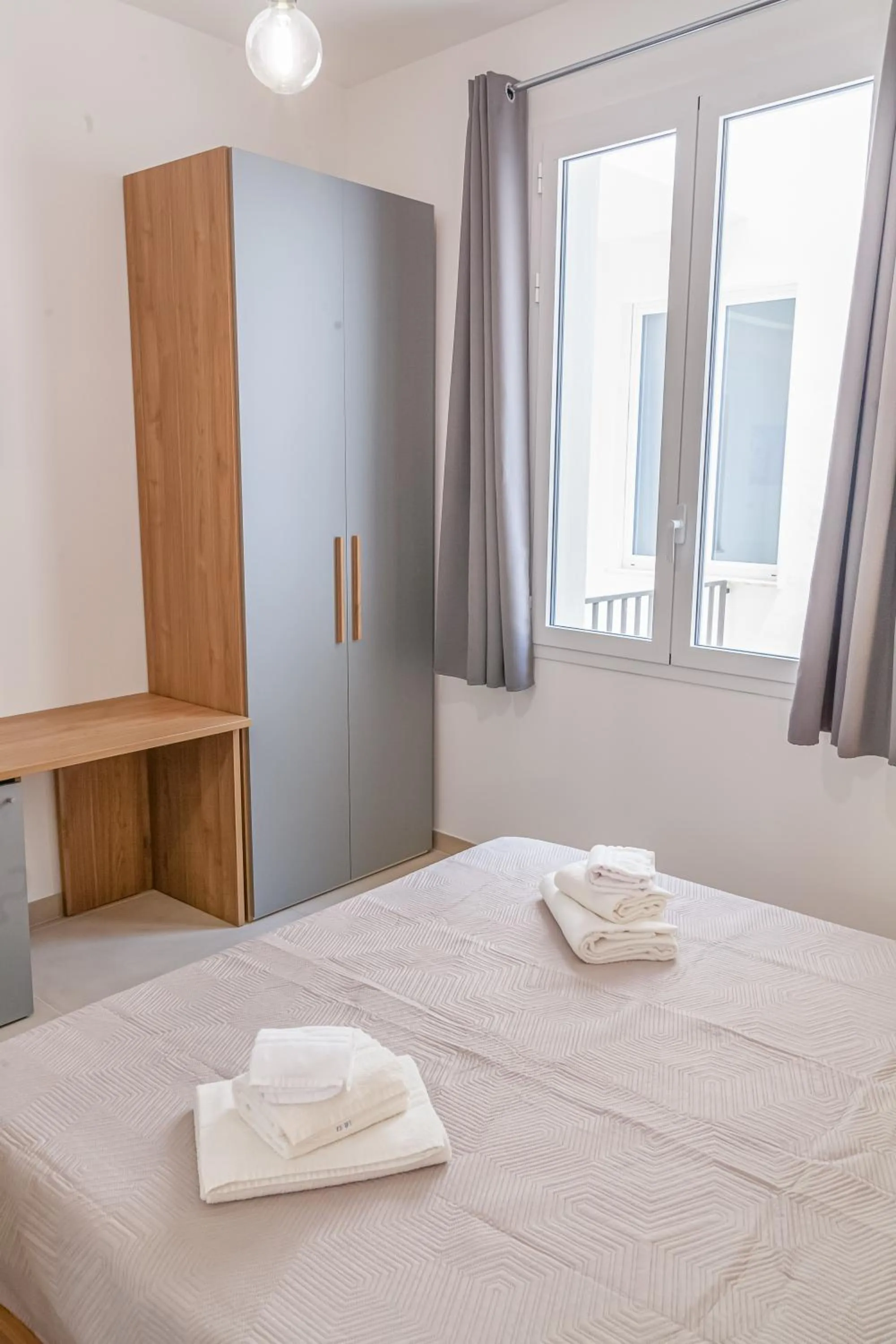 Bedroom, Bed in Isgrò Rooms