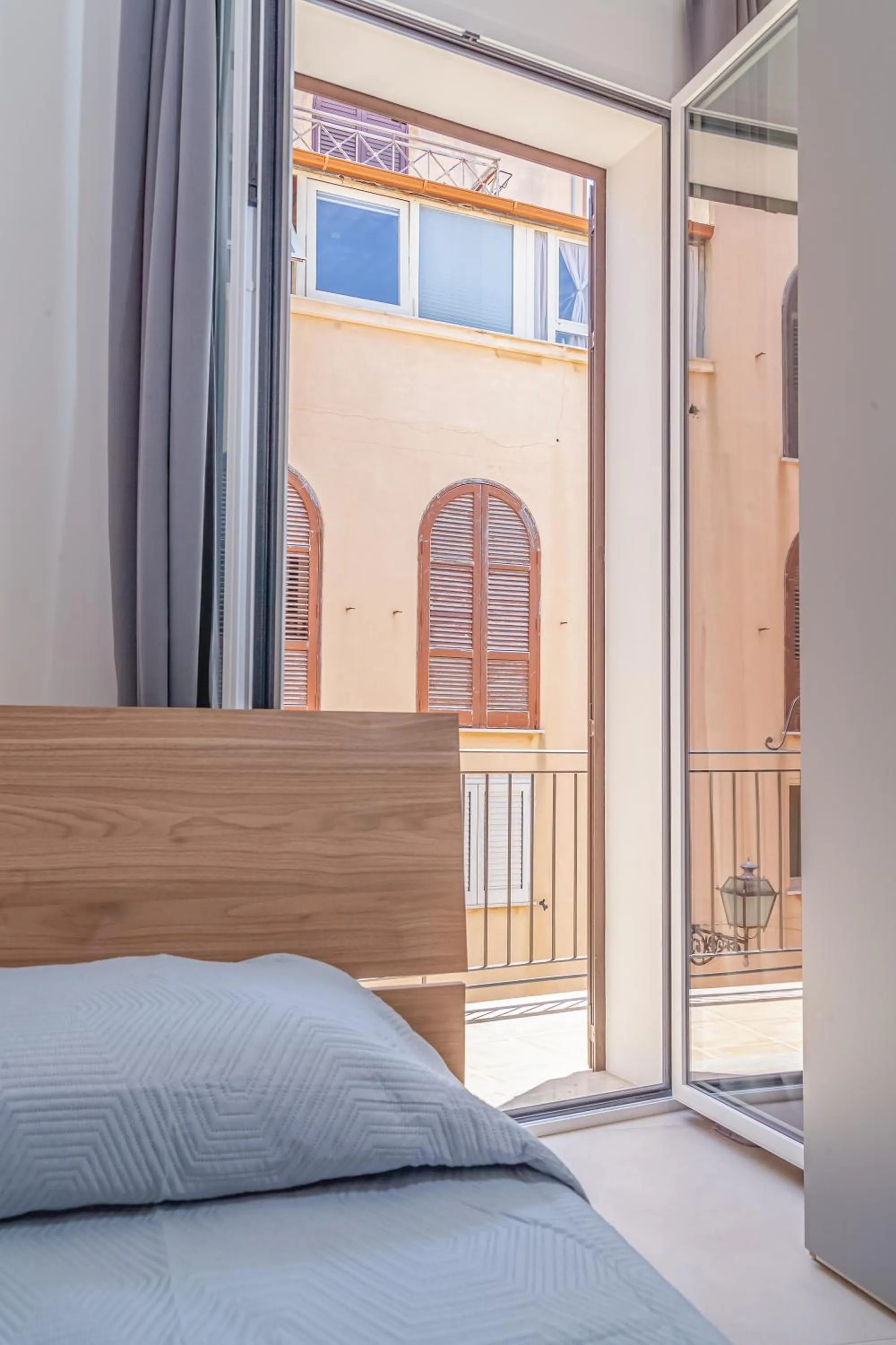 Bedroom, Bed in Isgrò Rooms