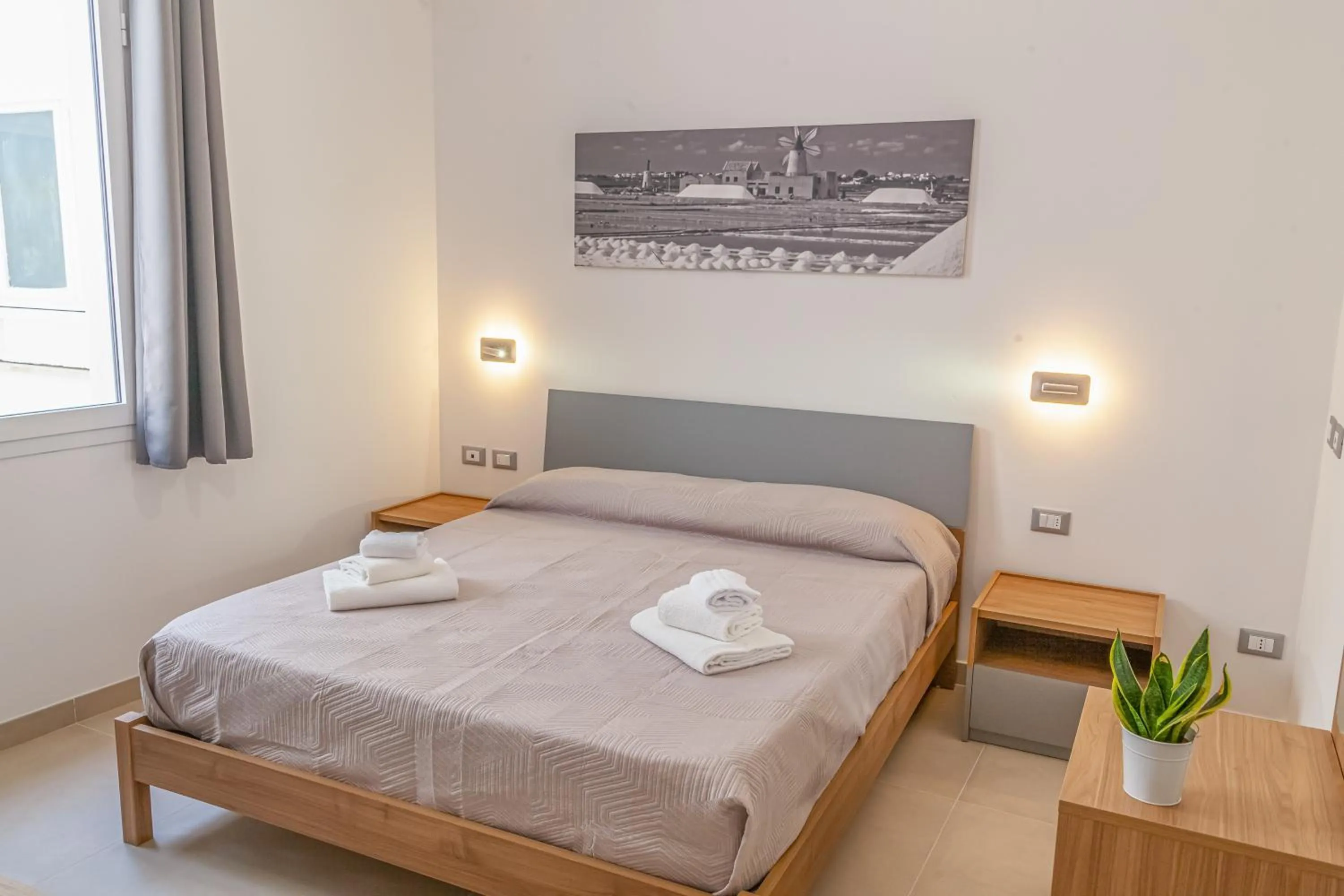 Bedroom, Bed in Isgrò Rooms