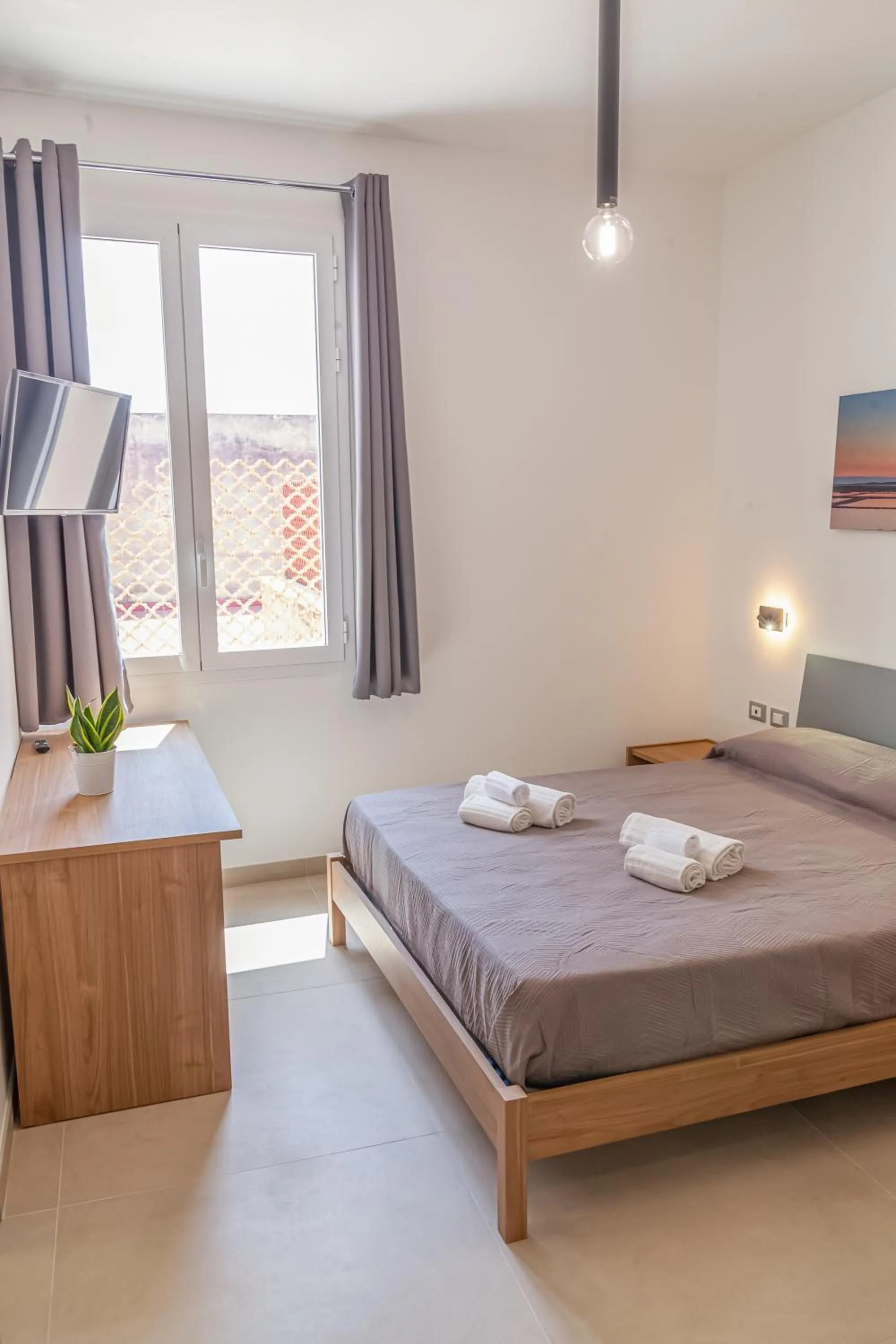 Bedroom, Bed in Isgrò Rooms