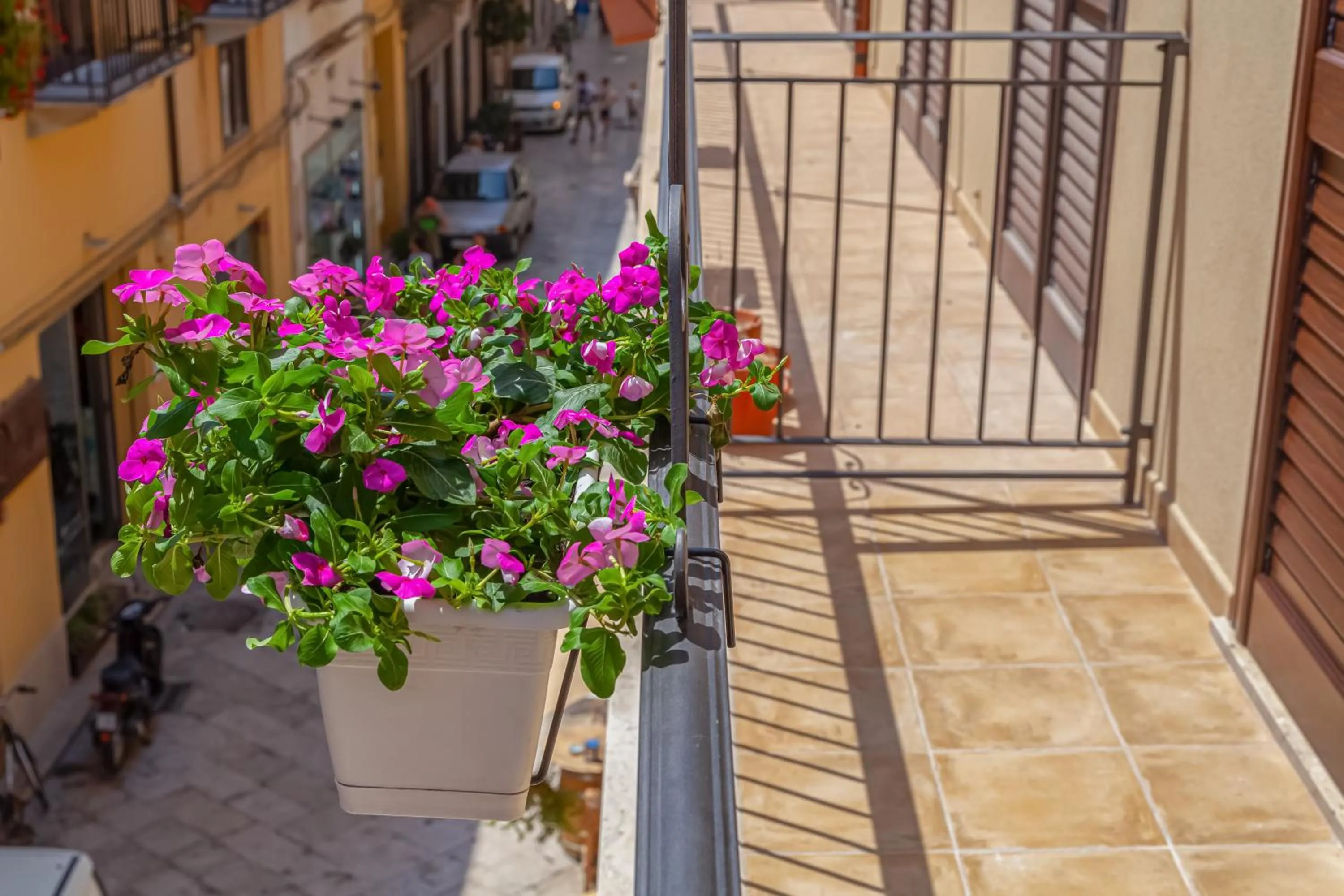 View (from property/room) in Isgrò Rooms