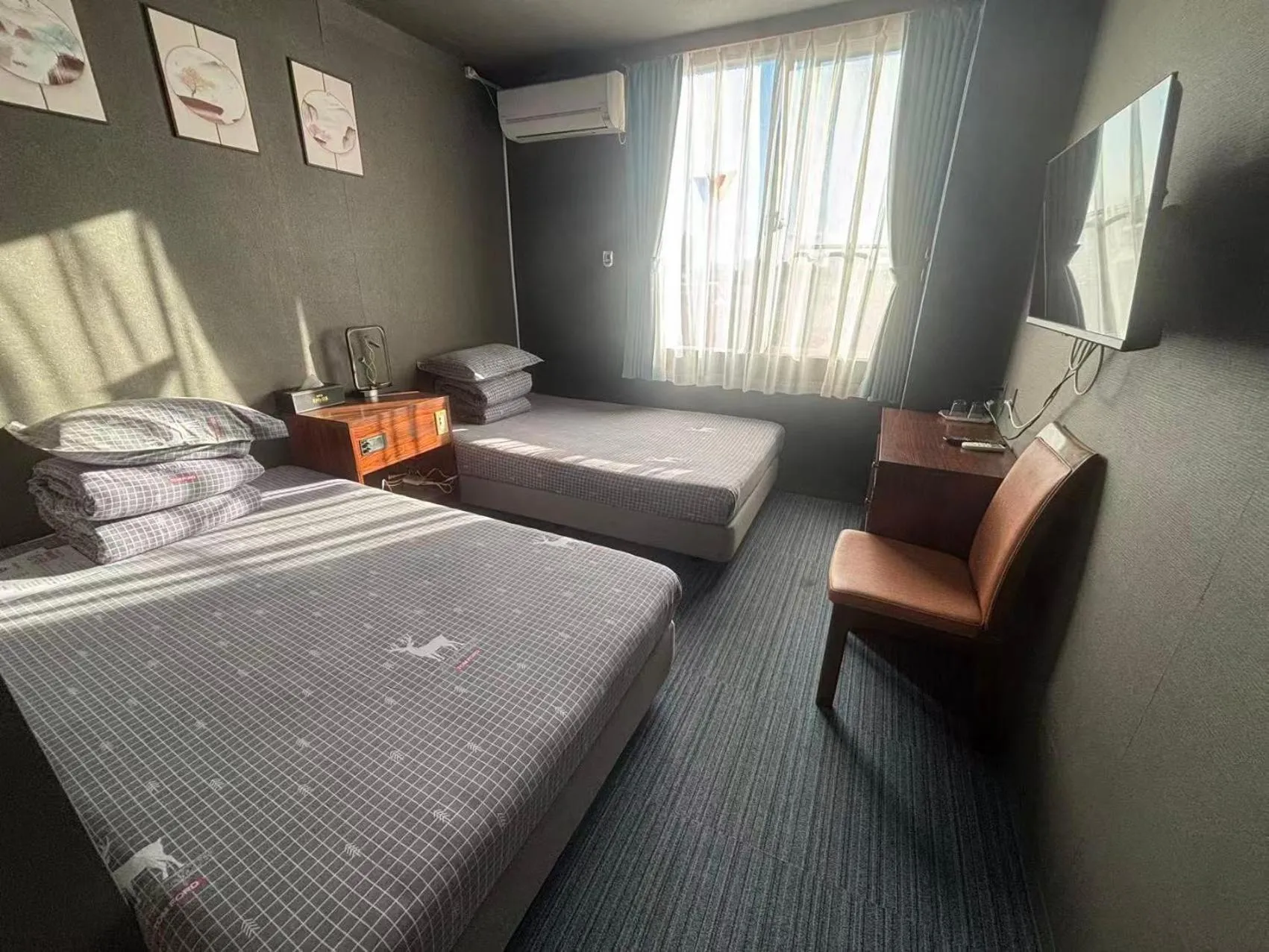 Economy Twin Room in ホテルルネサンス土浦