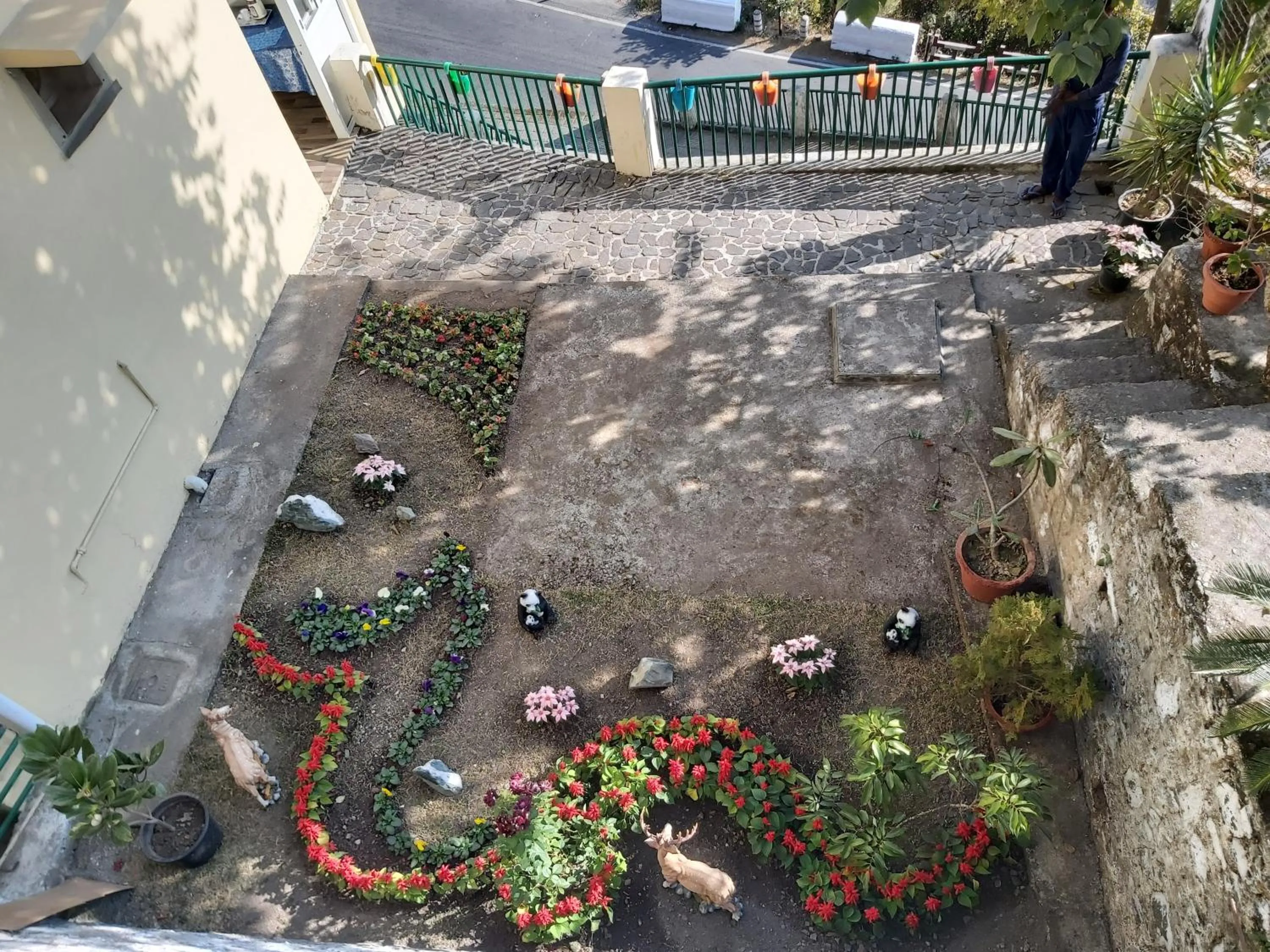Balcony/Terrace in Upvan Guest House and Residence