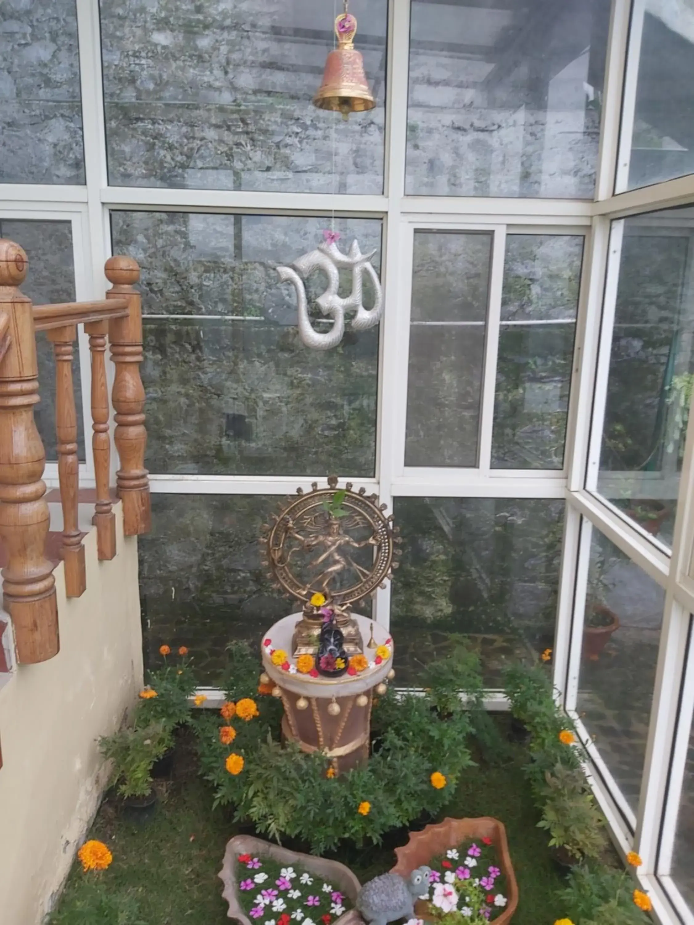 View (from property/room) in Upvan Guest House and Residence View (from property/room) in Upvan Guest House and Residence