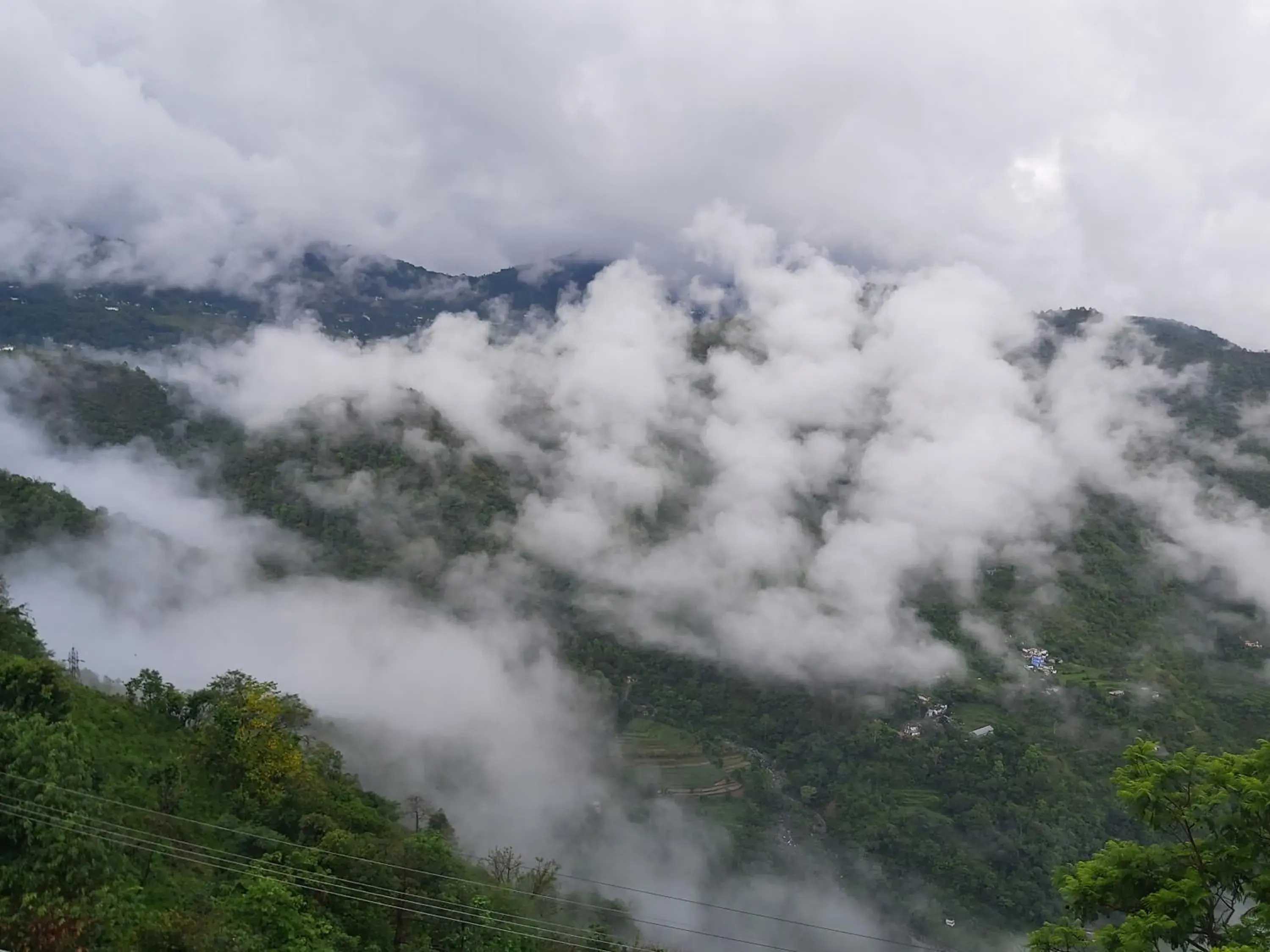 View (from property/room) in Upvan Guest House and Residence View (from property/room) in Upvan Guest House and Residence