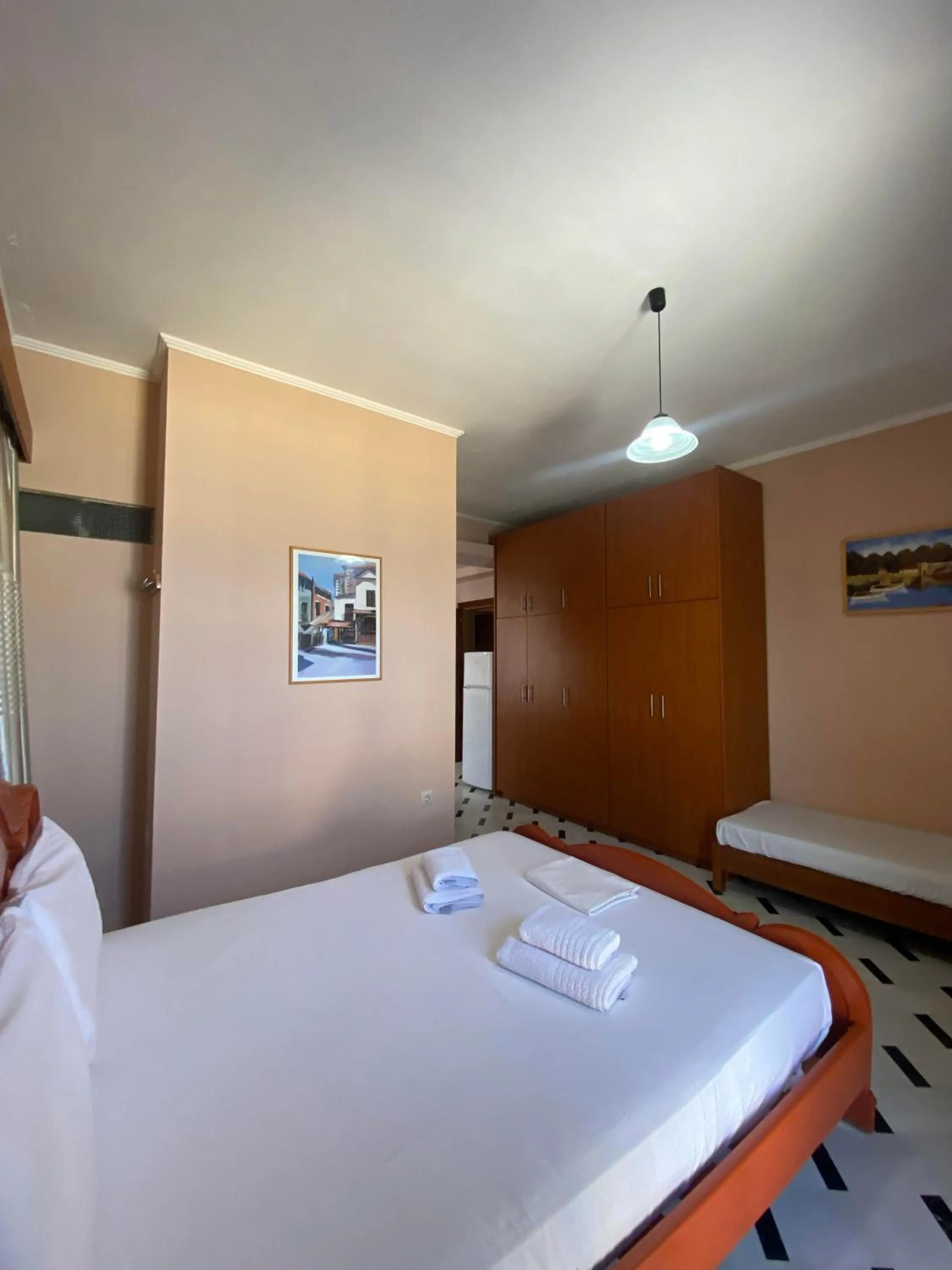 Bed in Eliza Apartments