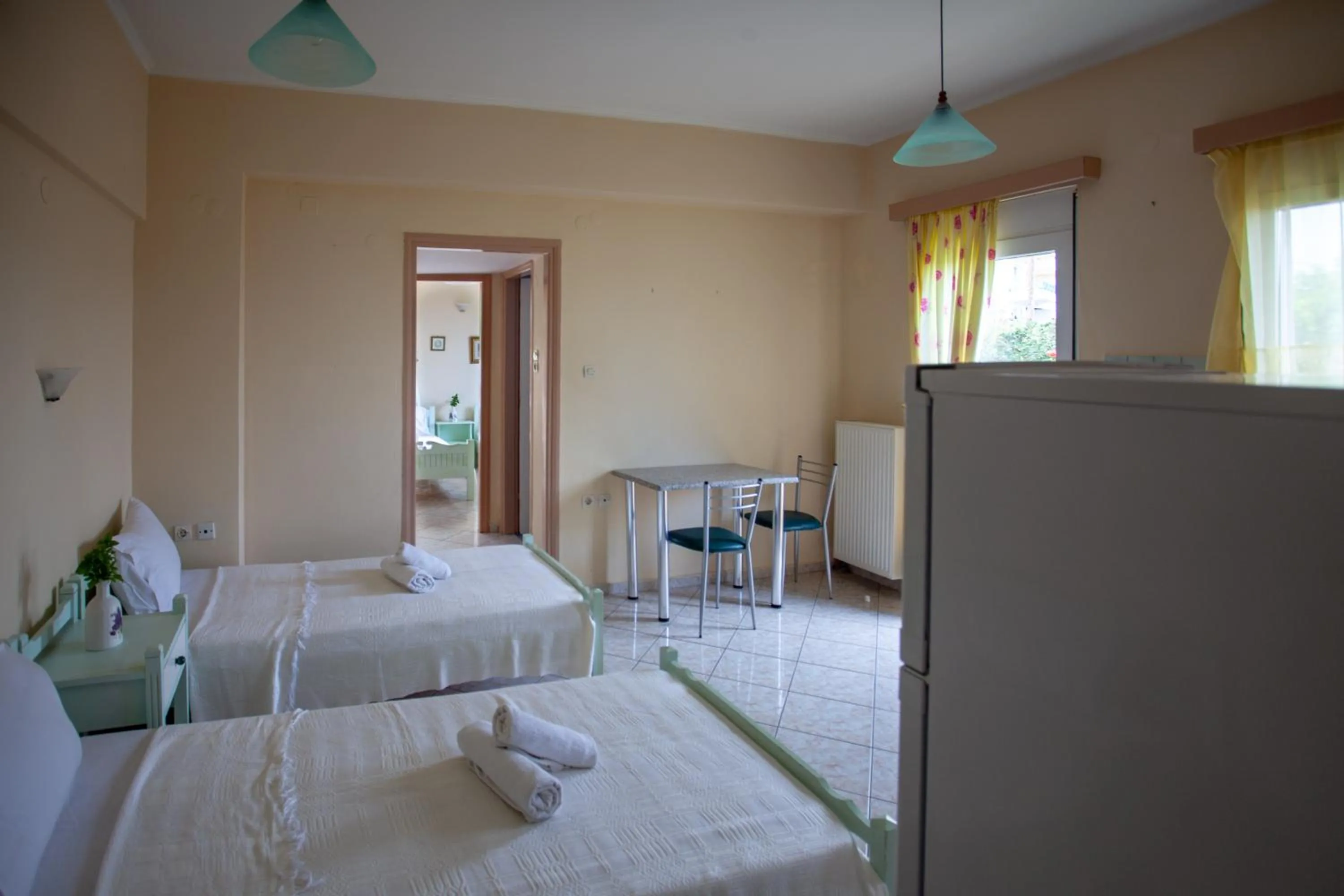 Bed in Eliza Apartments