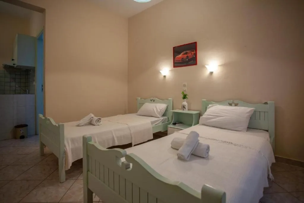 Bed in Eliza Apartments