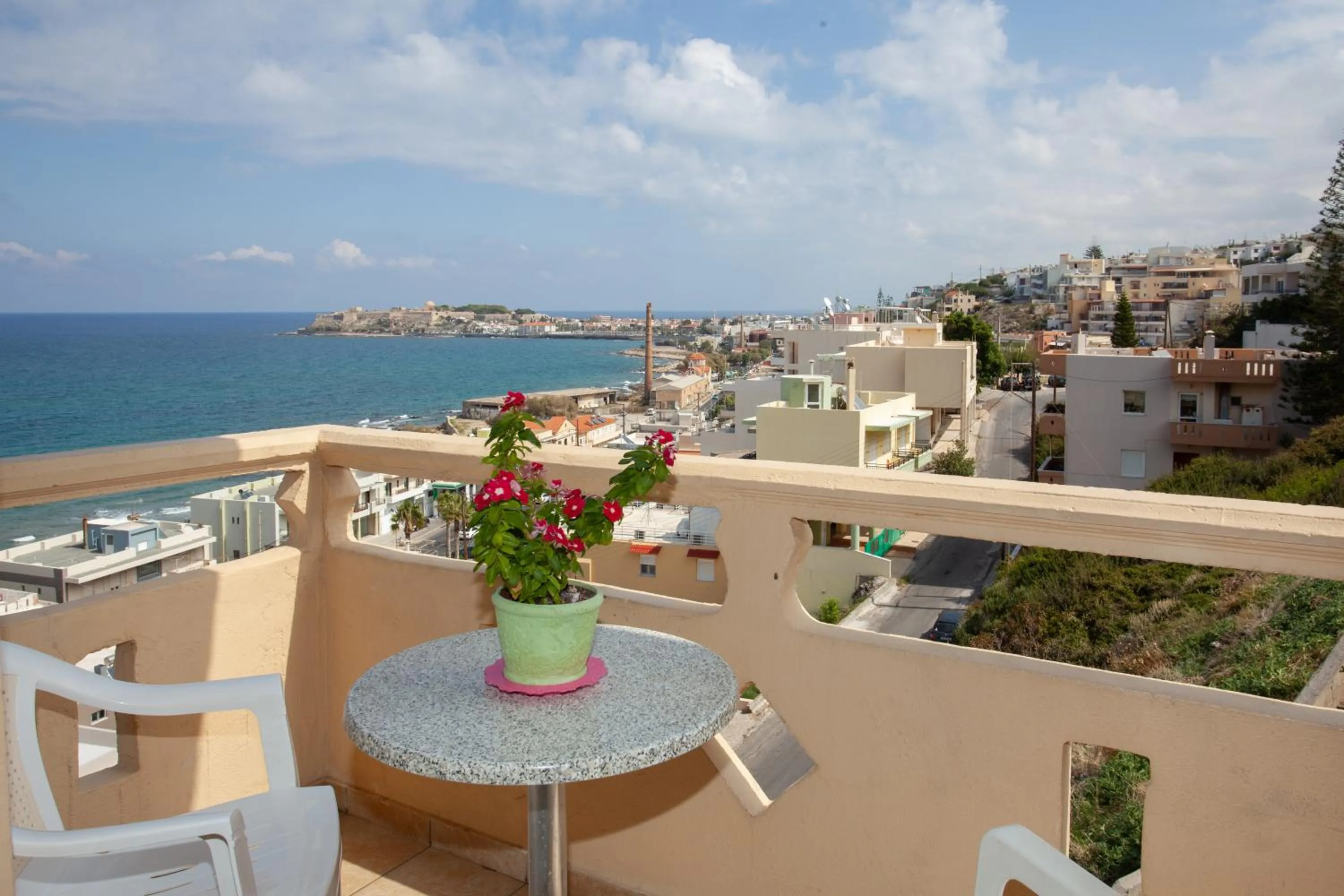 Balcony/Terrace in Eliza Apartments