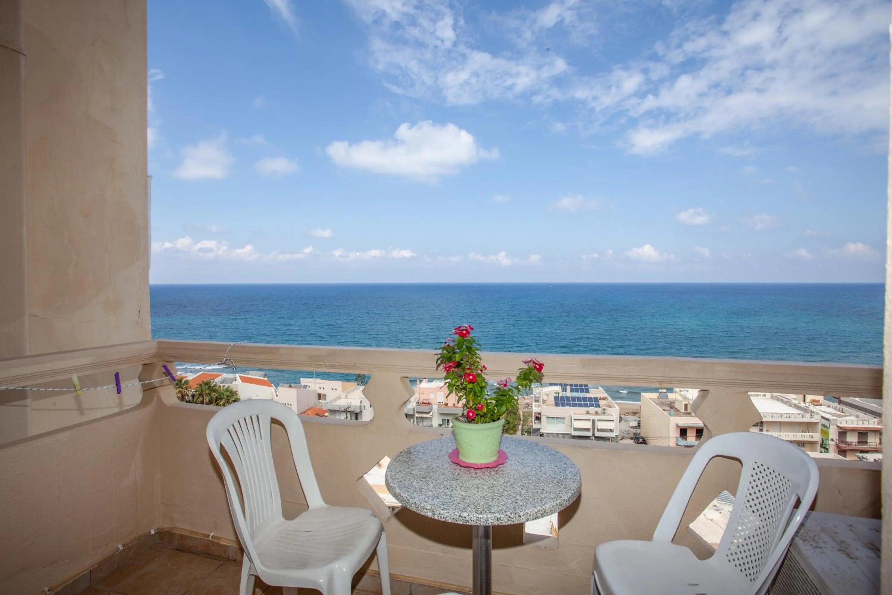 Balcony/Terrace in Eliza Apartments