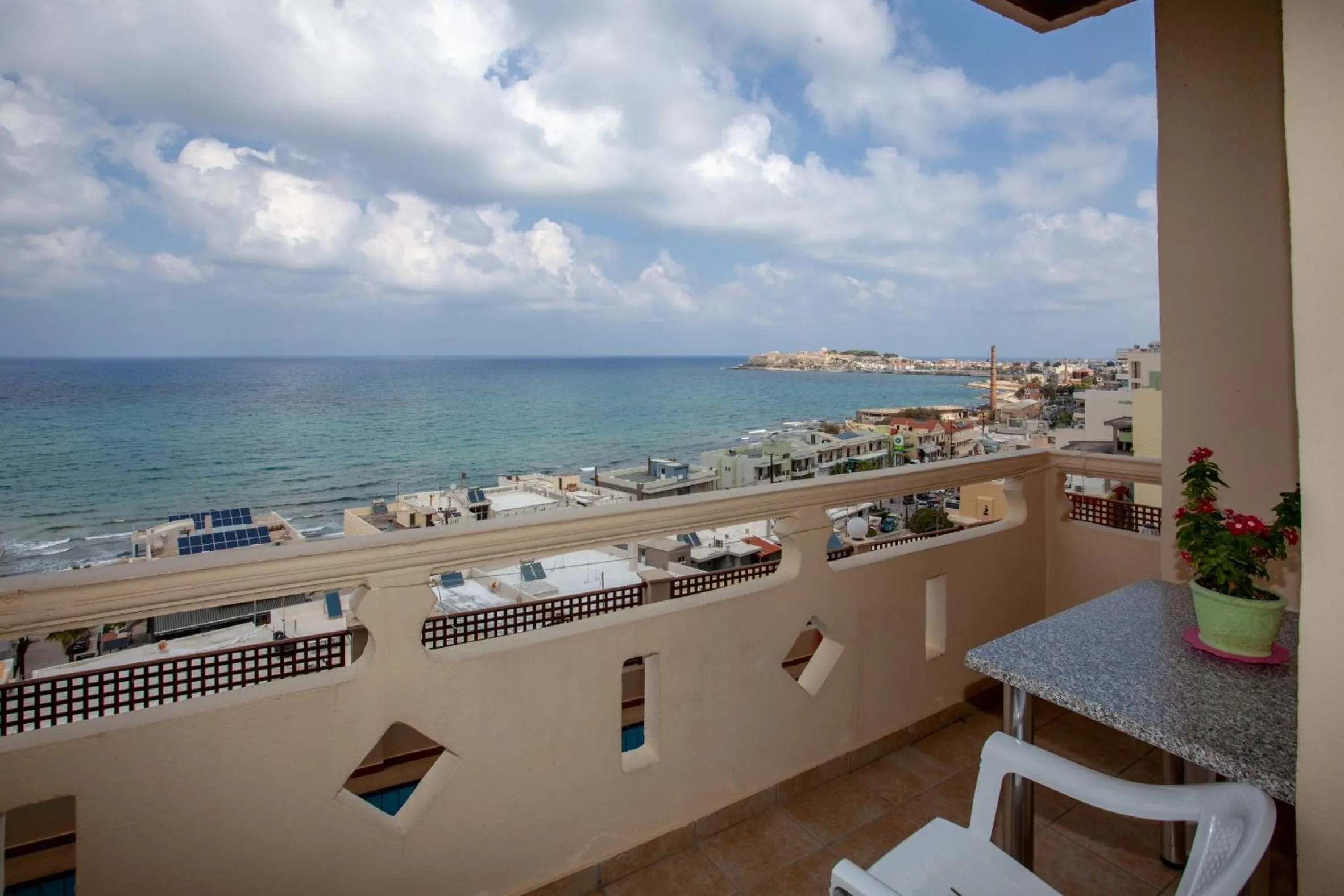 Balcony/Terrace in Eliza Apartments