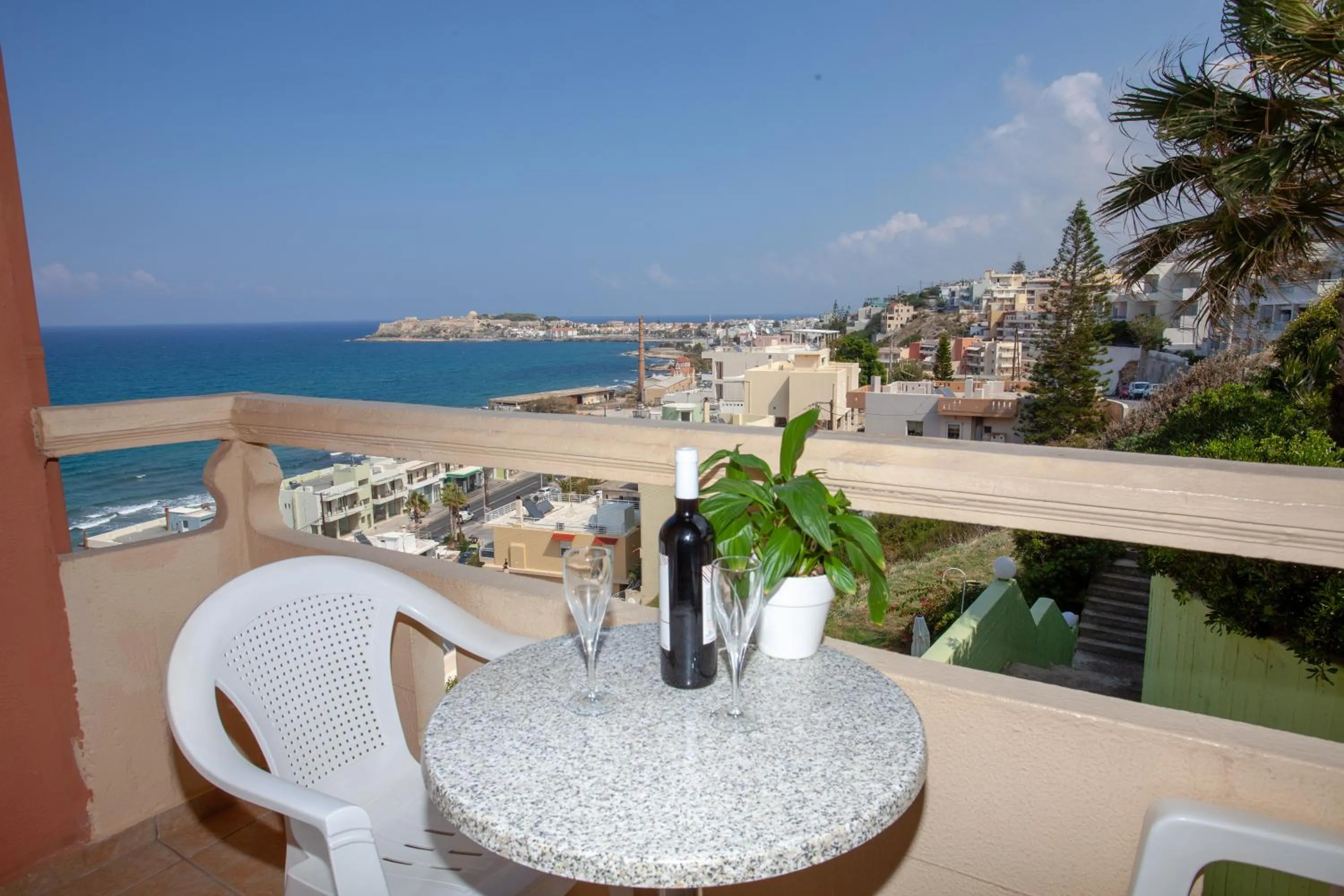 Balcony/Terrace in Eliza Apartments