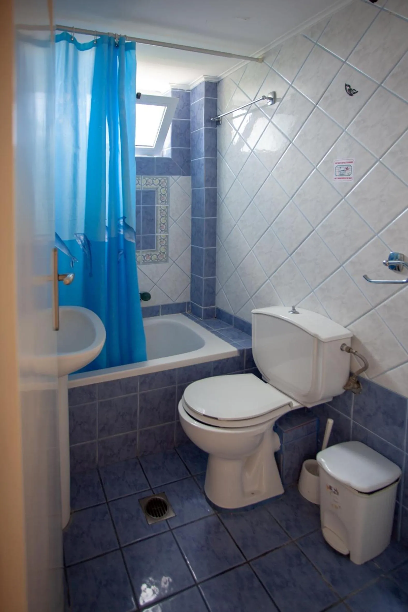 Bathroom in Eliza Apartments