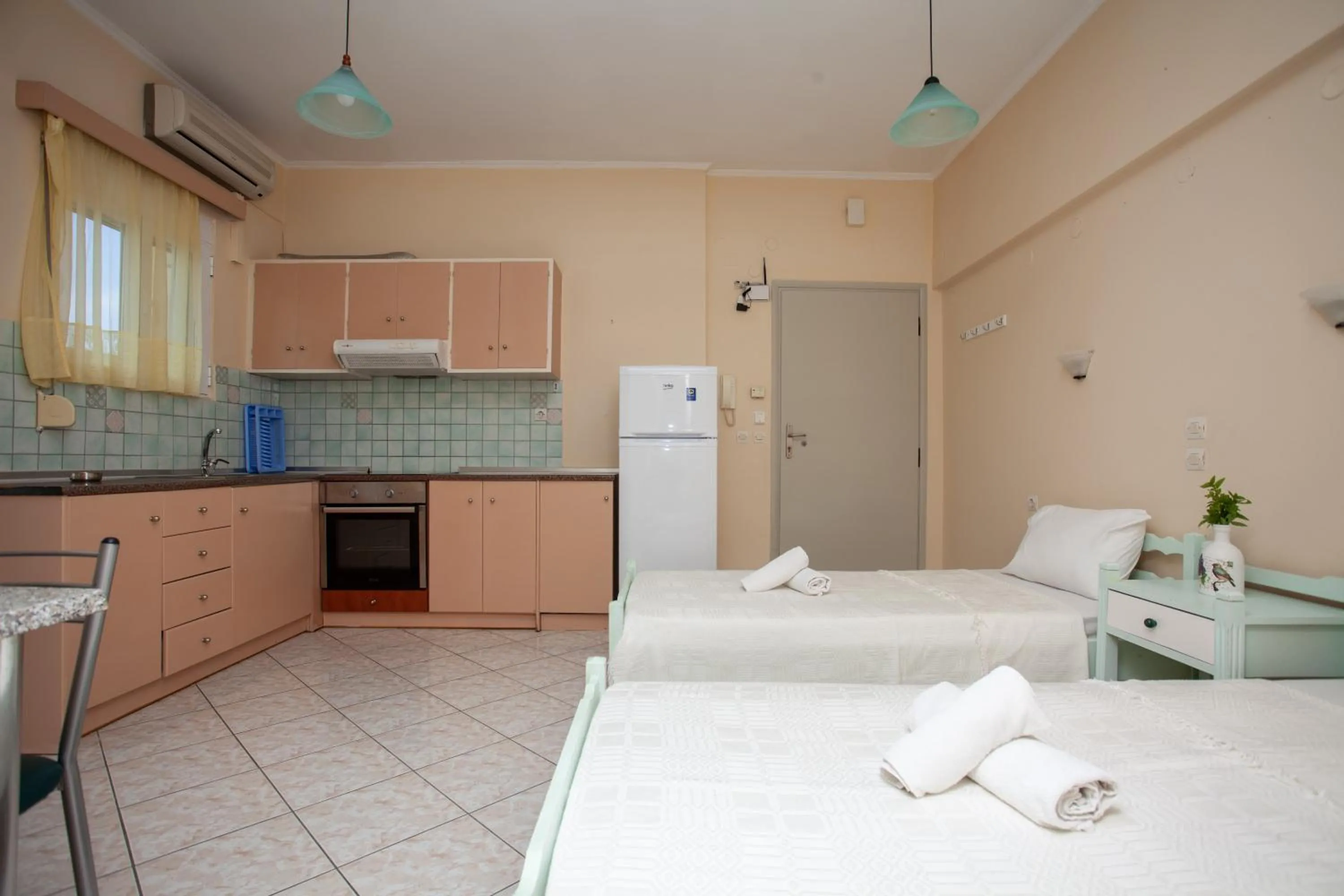 Bed in Eliza Apartments