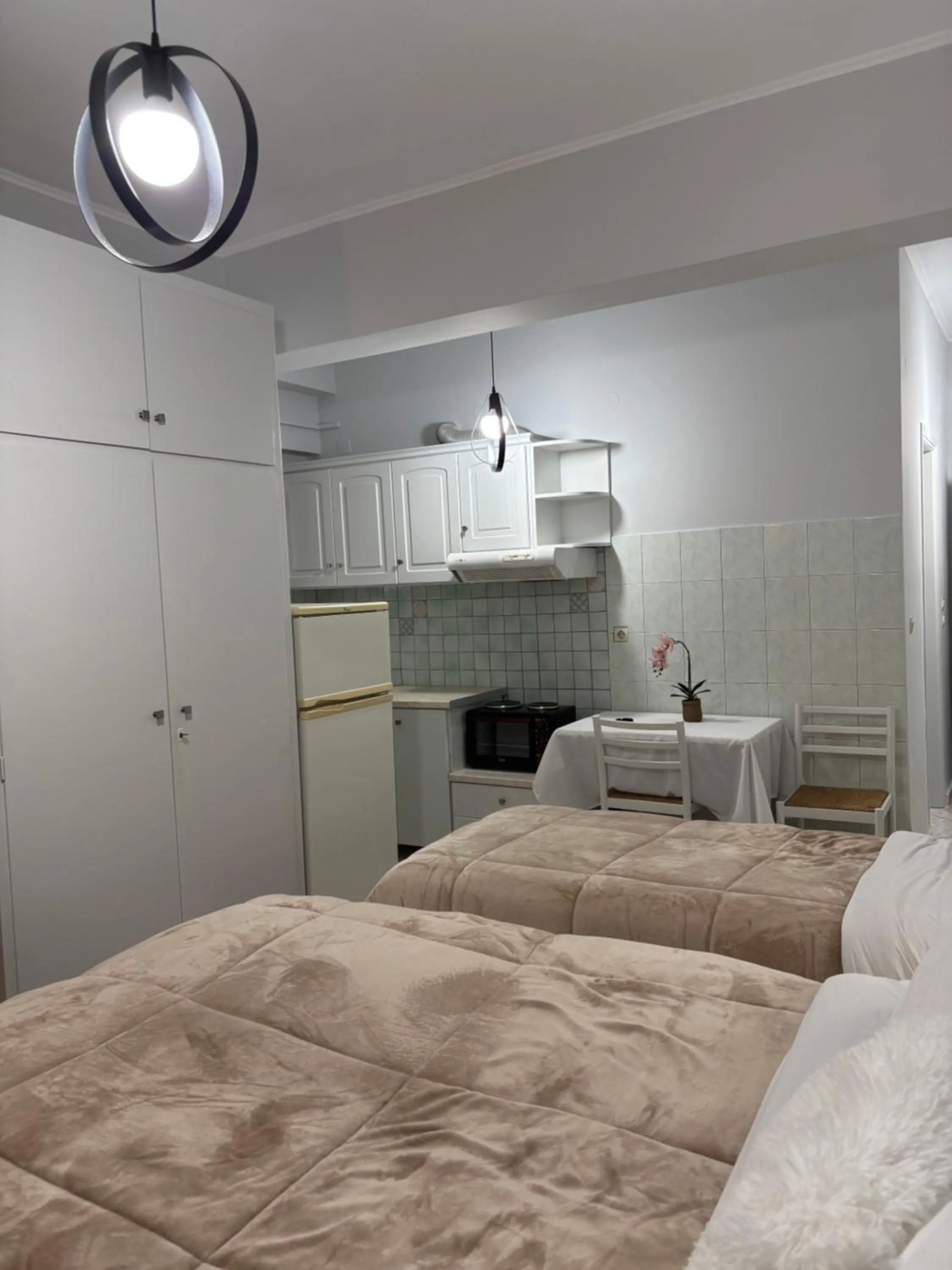 Bed in Eliza Apartments