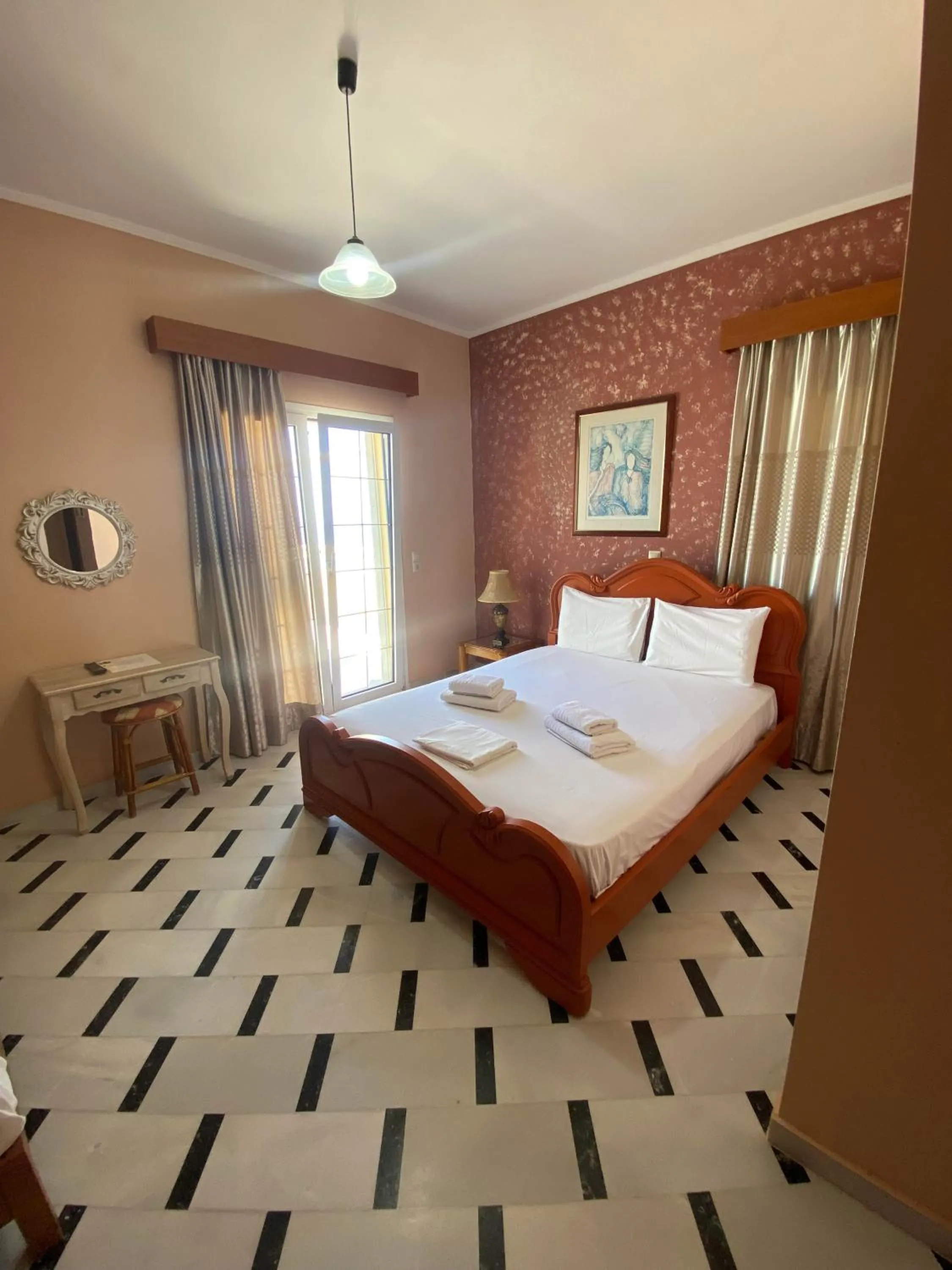 Bed in Eliza Apartments