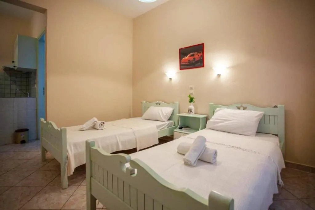 Bed in Eliza Apartments
