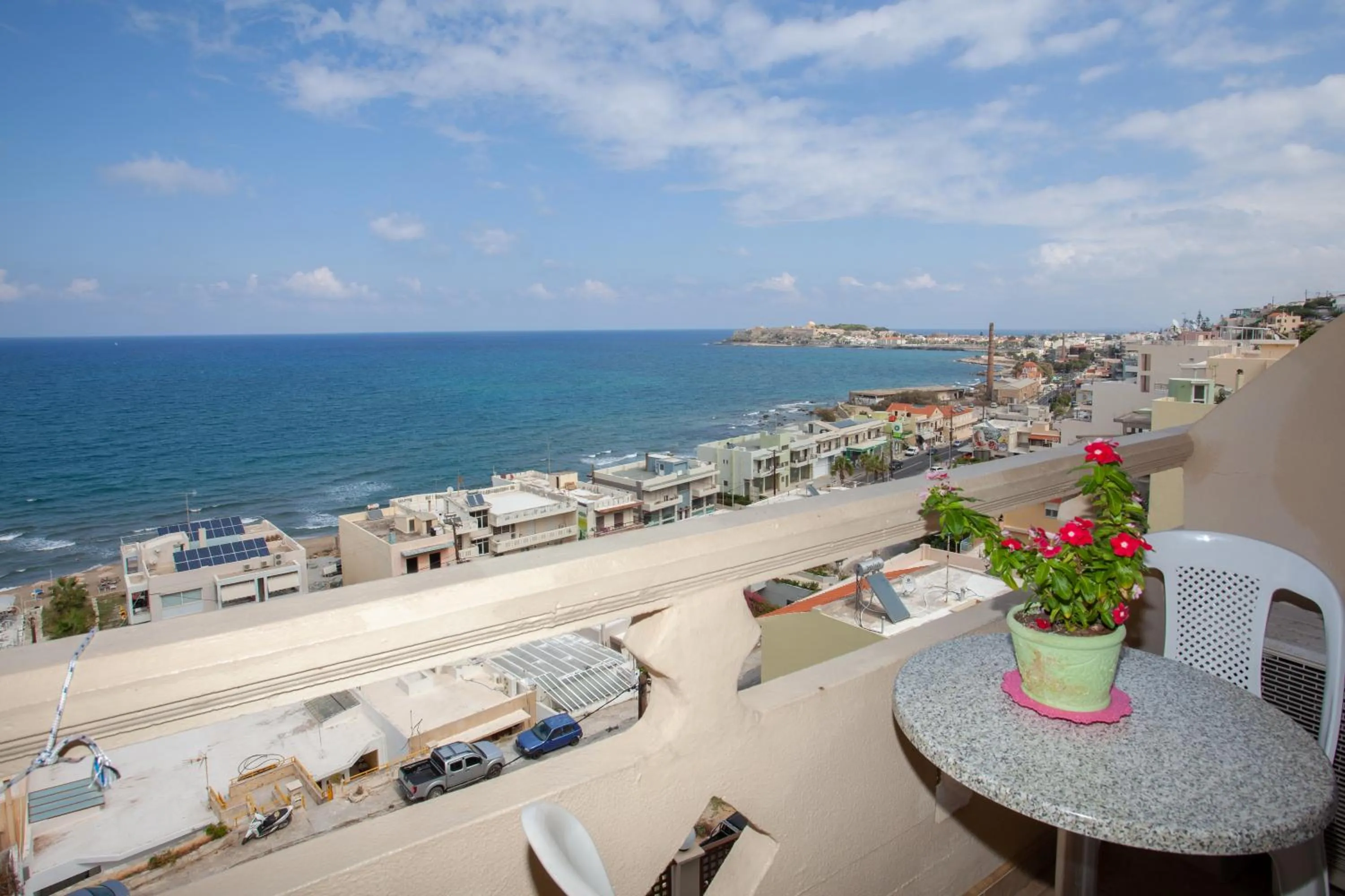 Balcony/Terrace in Eliza Apartments