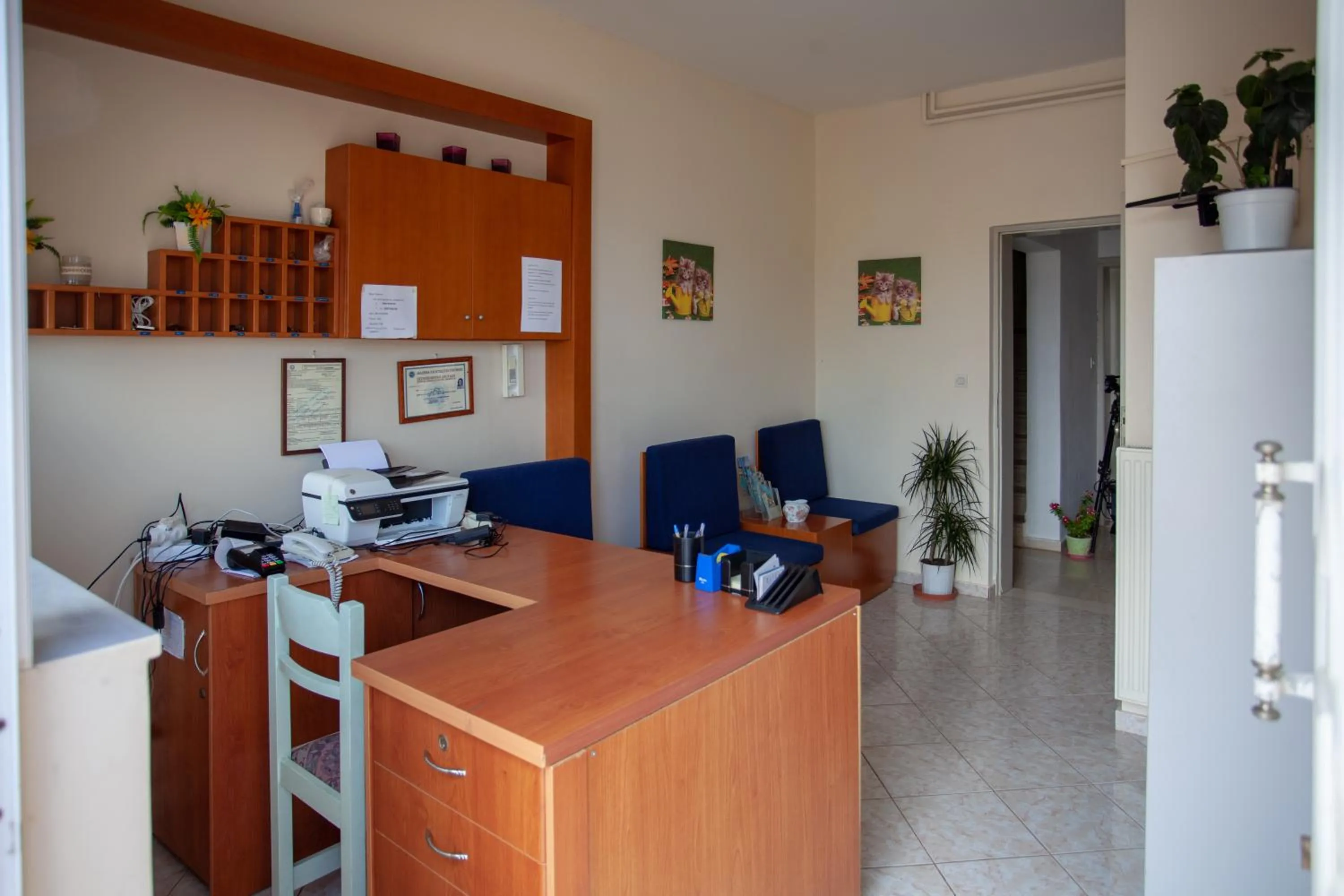 Lobby or reception in Eliza Apartments