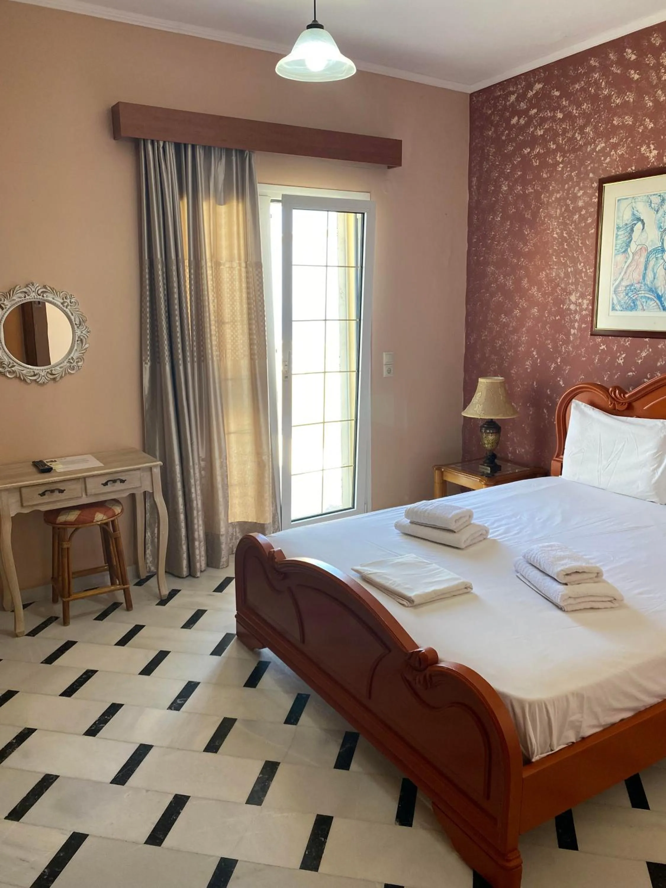Bed in Eliza Apartments