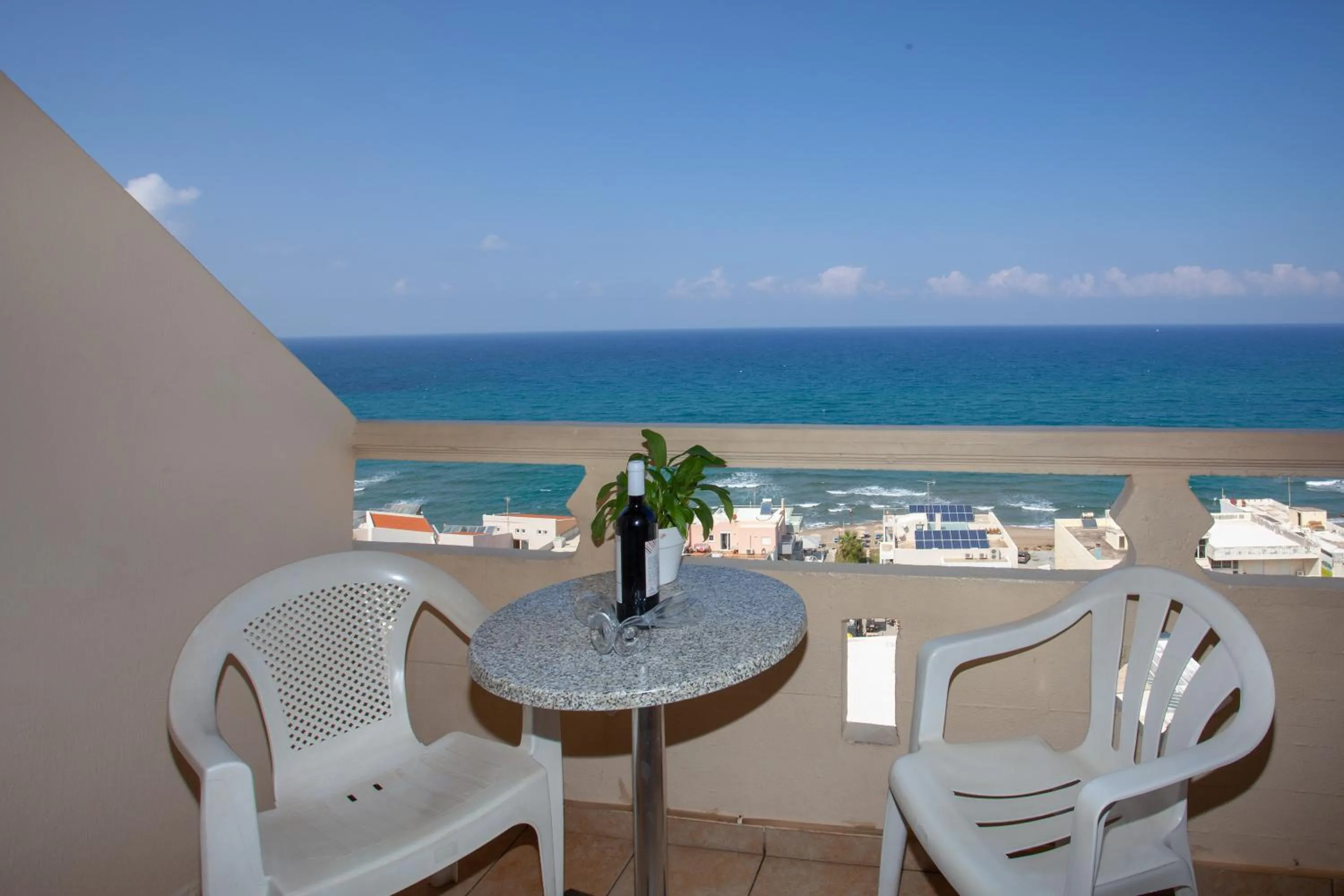 Balcony/Terrace in Eliza Apartments