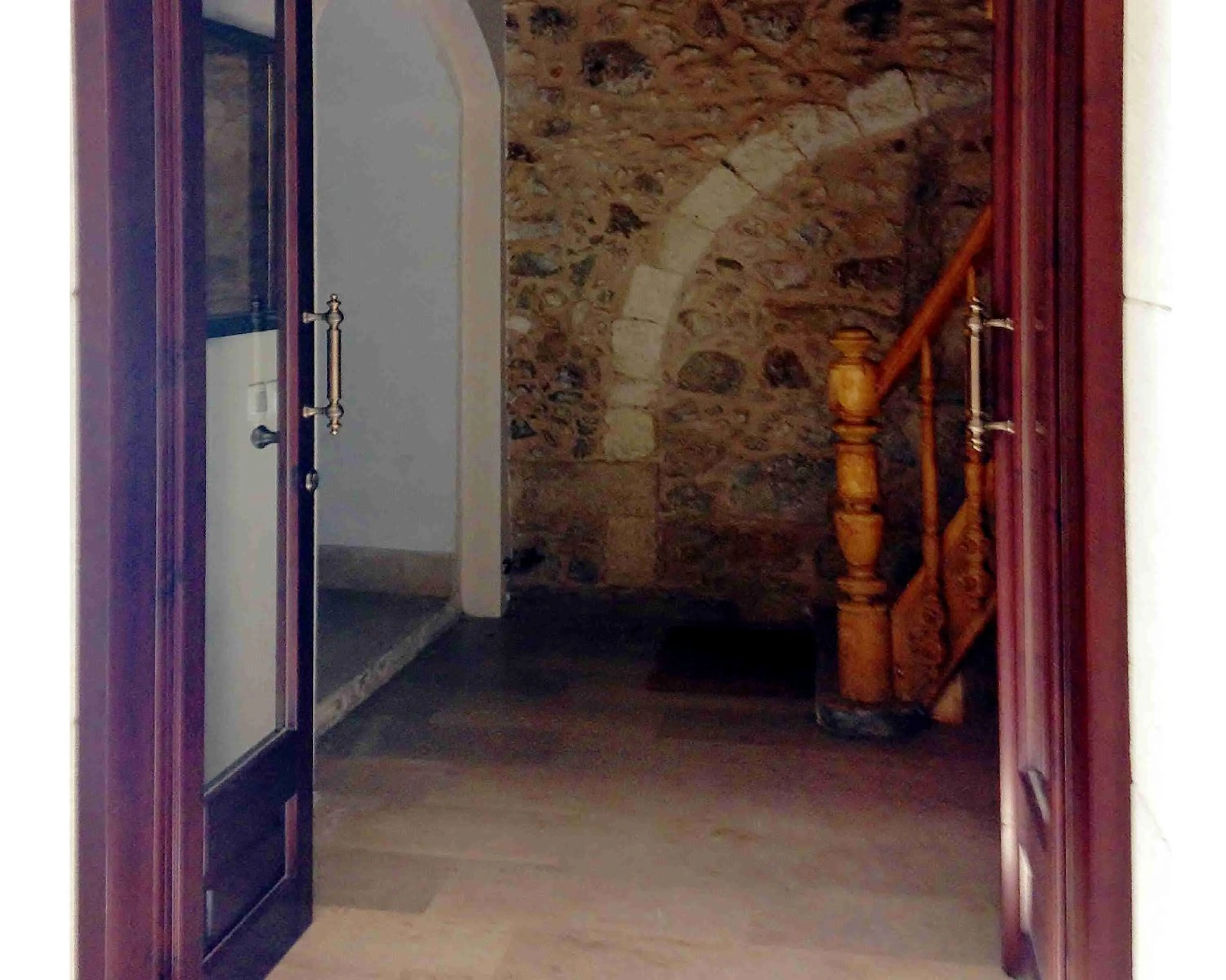 Decorative detail in Rethymno House