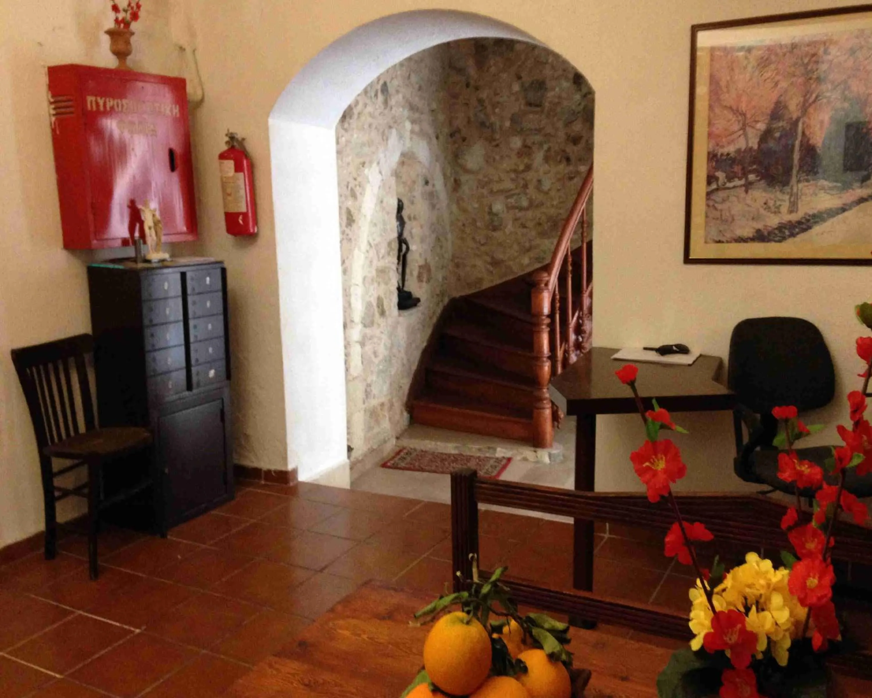 Lobby or reception in Rethymno House