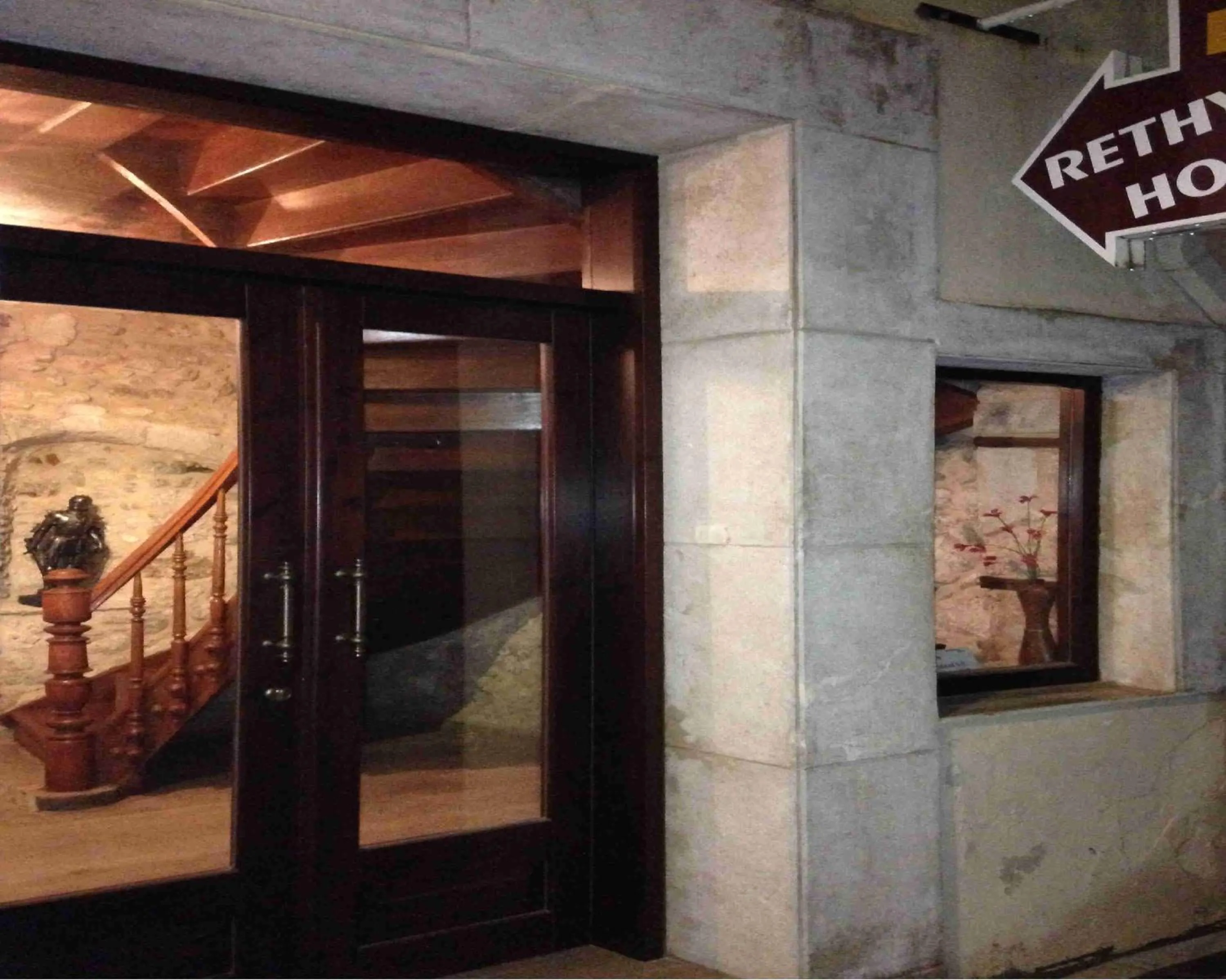 Facade/entrance in Rethymno House