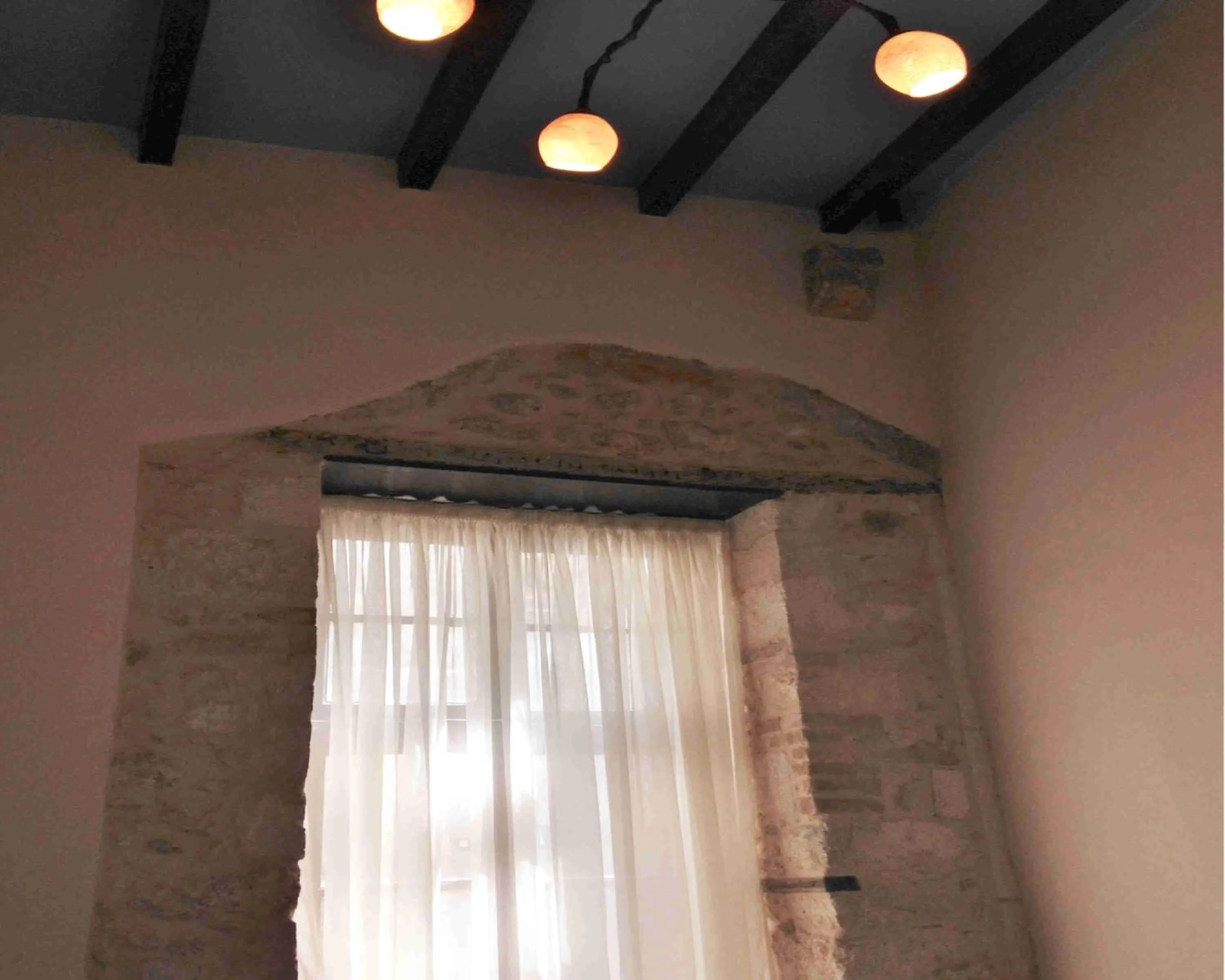 Facade/entrance in Rethymno House