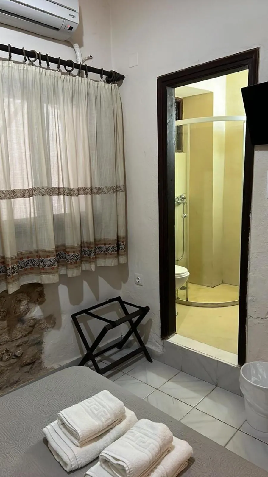 Bathroom in Rethymno House