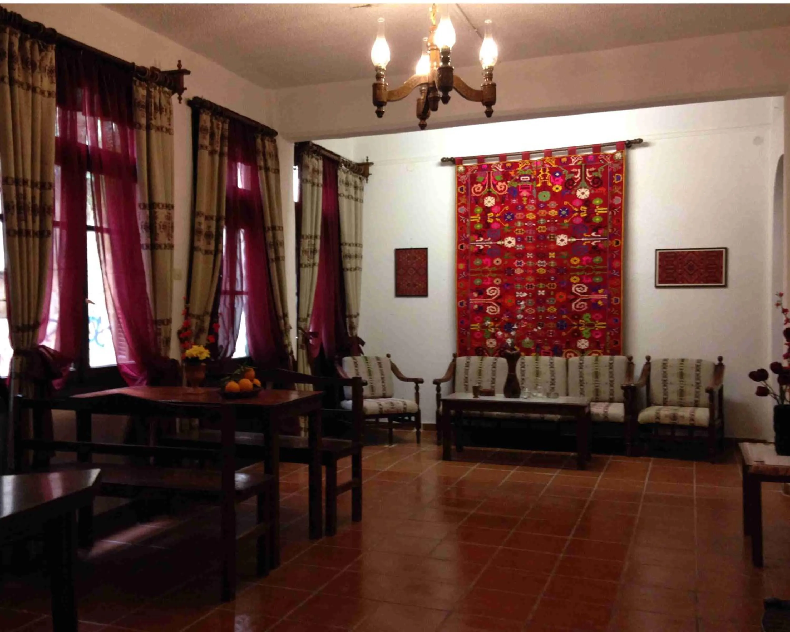 Lobby or reception in Rethymno House