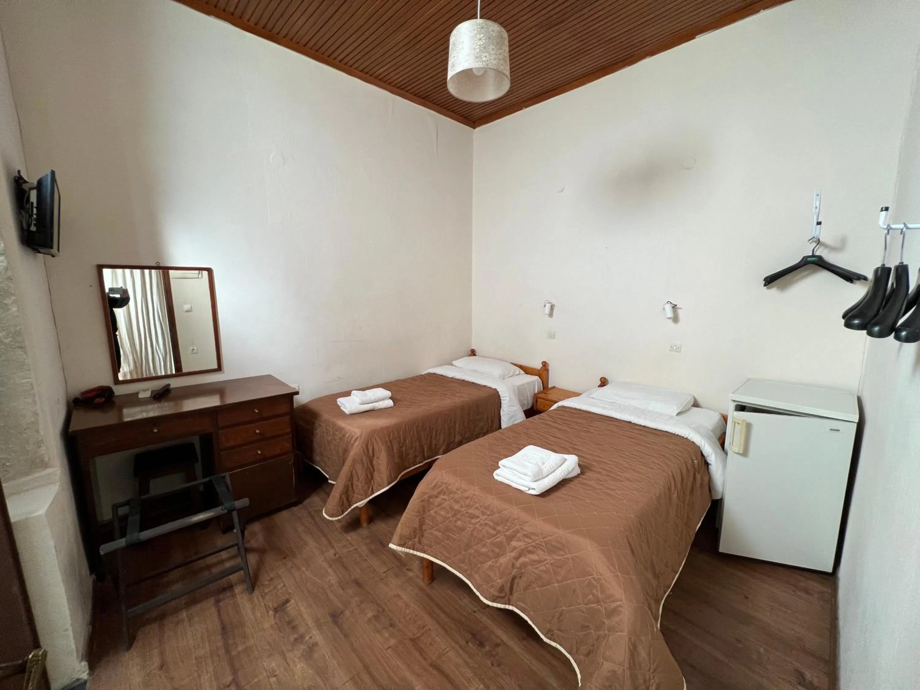 Photo of the whole room, Bed in Rethymno House