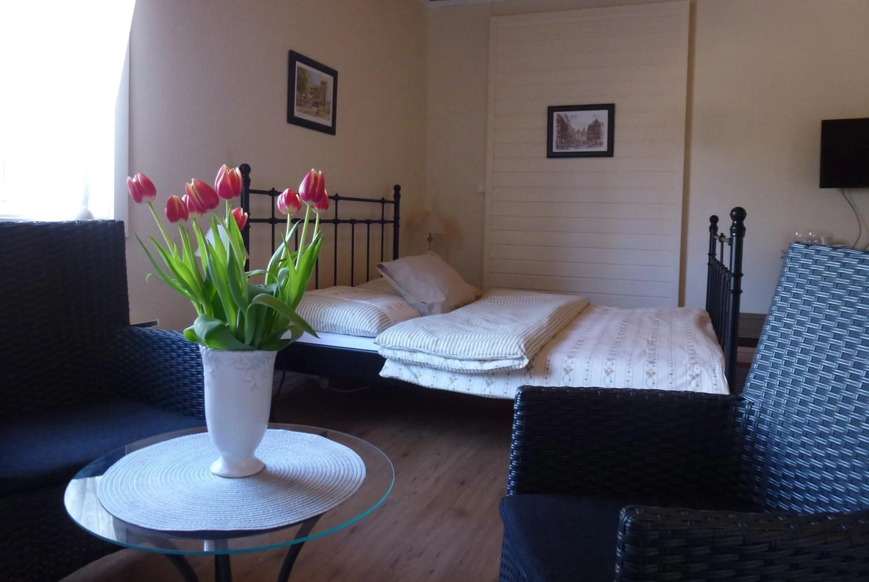 Decorative detail in Hotell Vita Hästen Hästveda