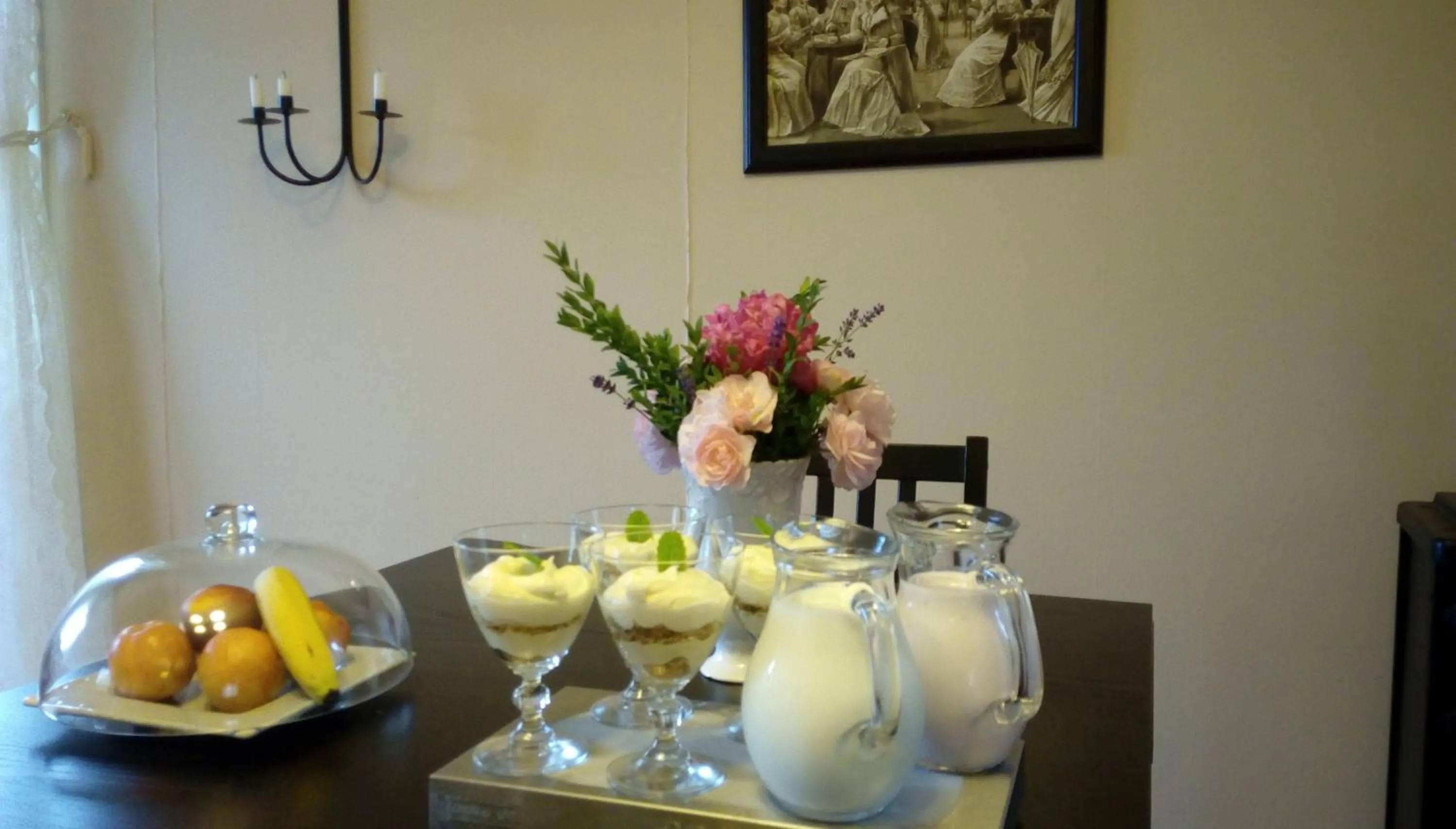 Buffet breakfast in Hotell Vita Hästen Hästveda