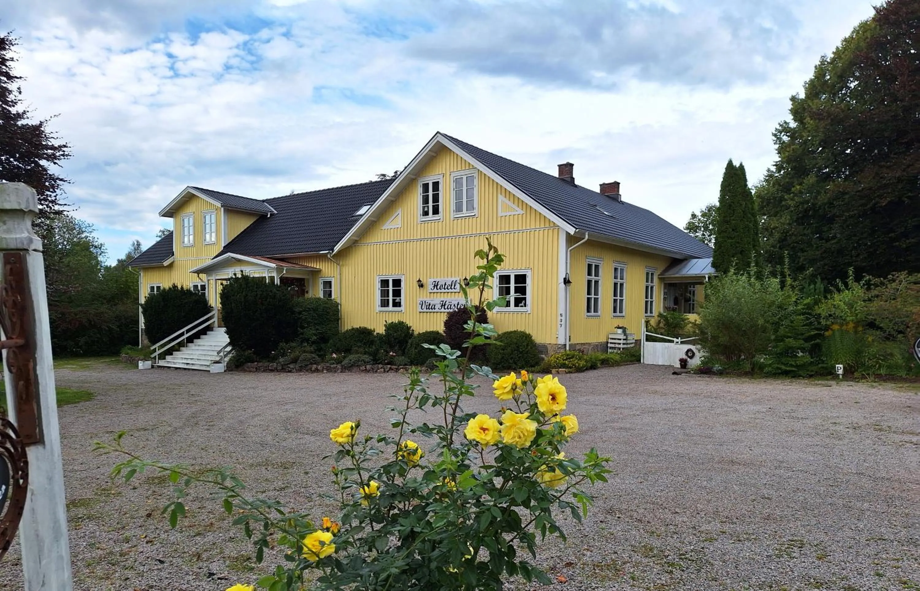 Property building in Hotell Vita Hästen Hästveda