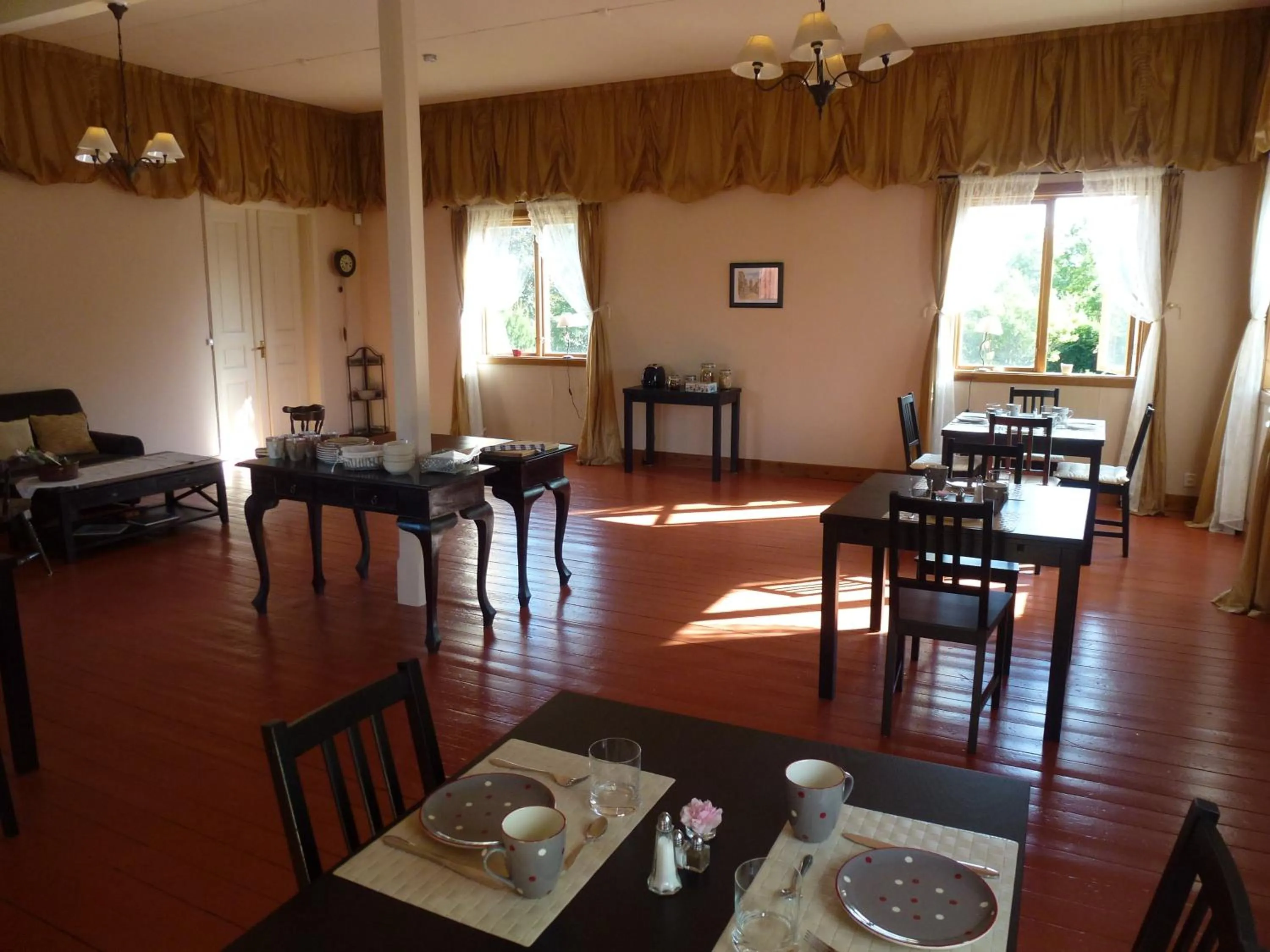 Restaurant/places to eat in Hotell Vita Hästen Hästveda